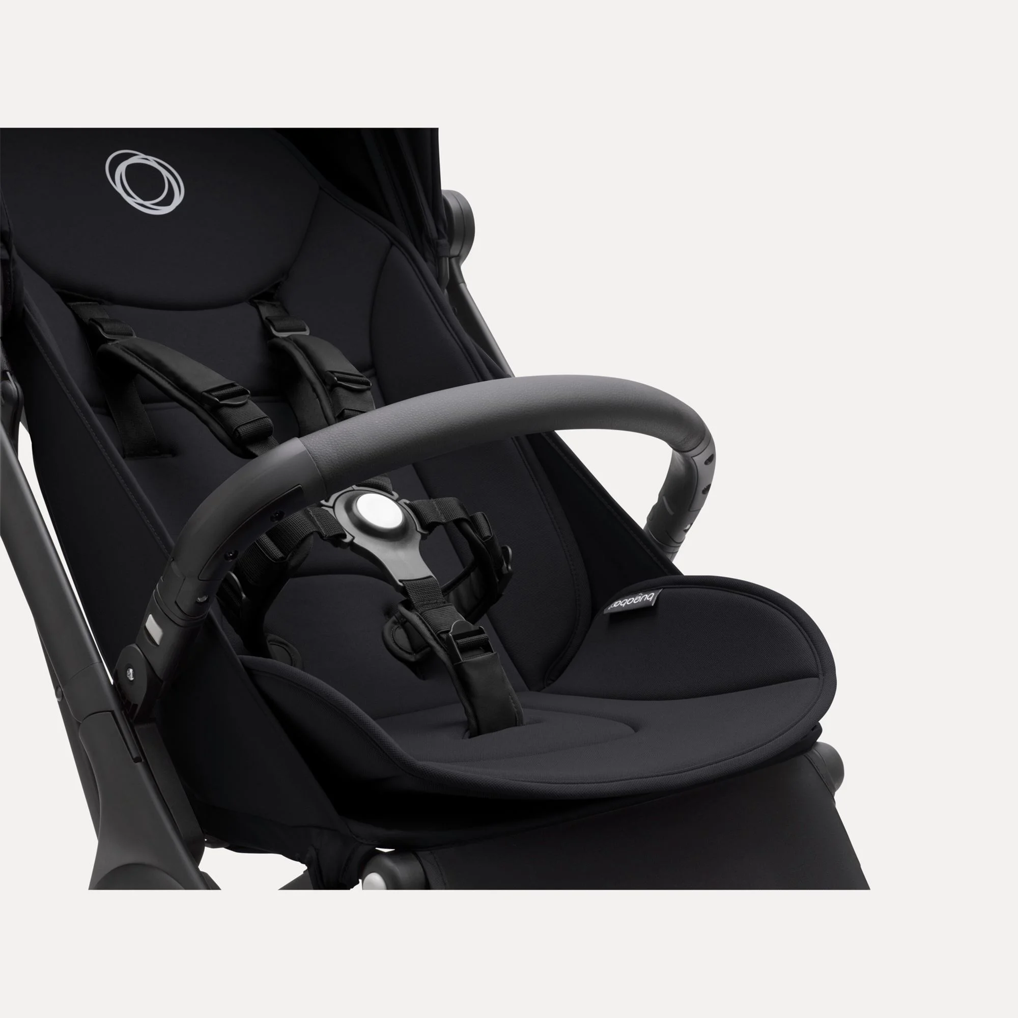 Carucior ultracompact Bugaboo Butterfly Black/Stormy Blue foto