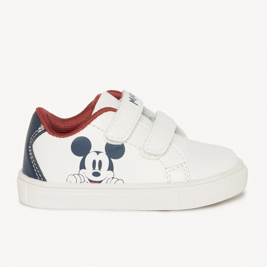Saxo Blues Ghete pentru baietei Disney Mickey cu benzi velcro foto