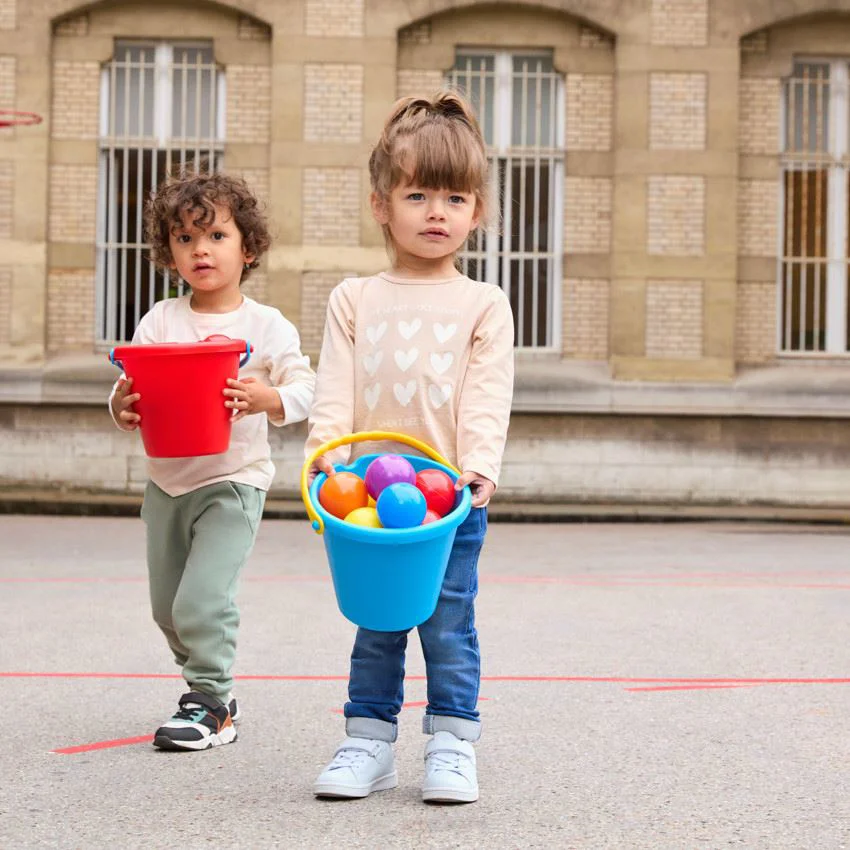 Orchestra Tricou pentru fetite cu maneca lunga Inimioare foto