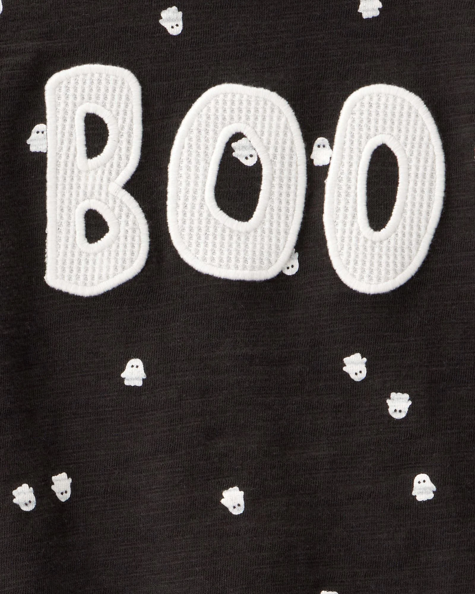 Carter's Set 2 piese Halloween Ghost "BOO" - bluza si pantaloni foto