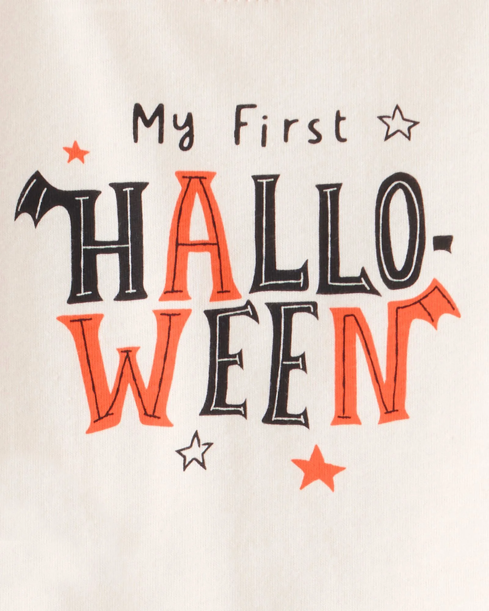 Carter’s Комплект 2 в 1 My 1st Halloween - боди и штаны foto