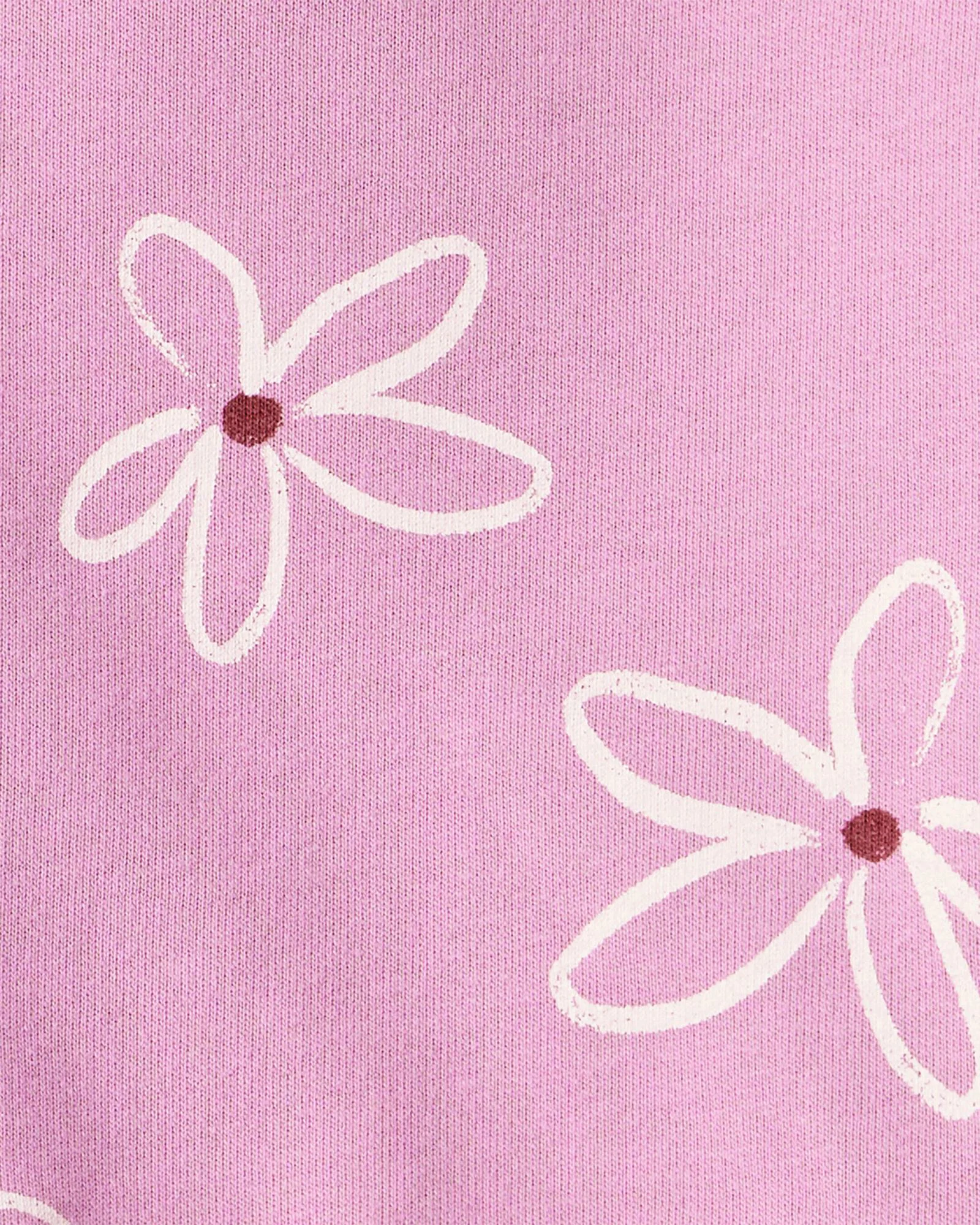 Carter’s Комплект 2 в 1 Purple Floral - свитшот и штаны foto