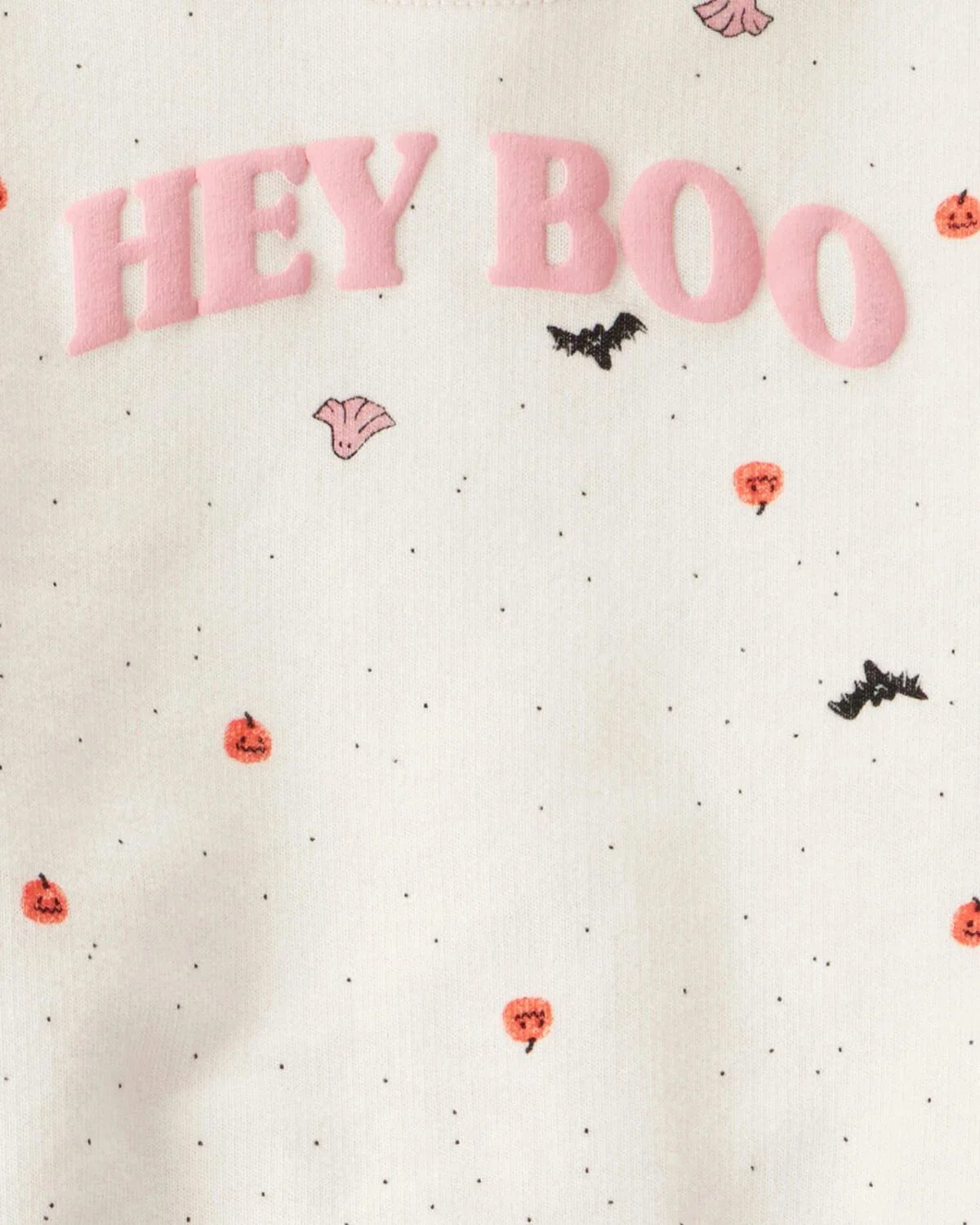 Carter’s Комплект 2 в 1 Halloween Ivory - свитшот и штаны foto