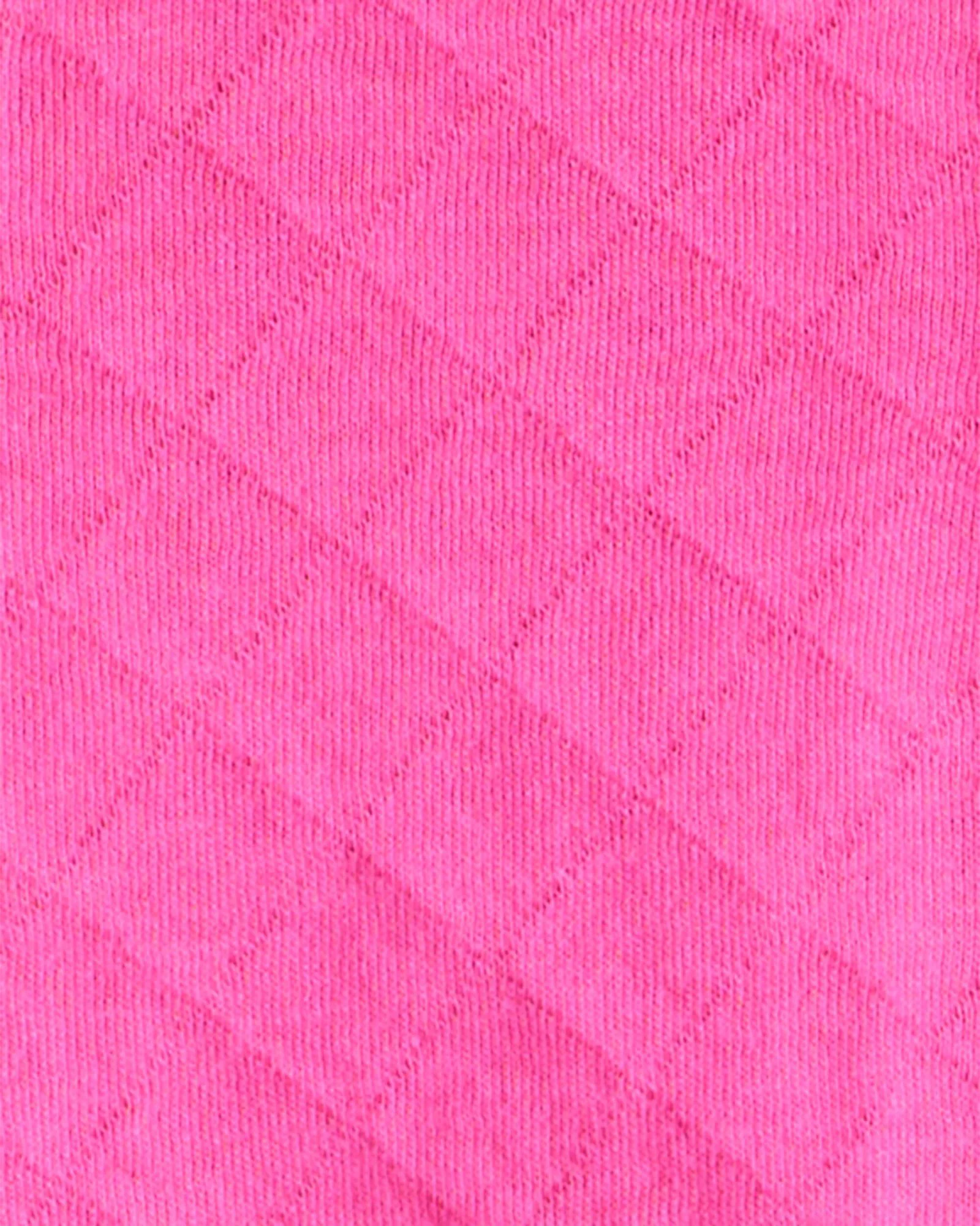 Carter's Set 3 piese Dark Pink Floral - vesta cu gluga, pantaloni asortati si body foto