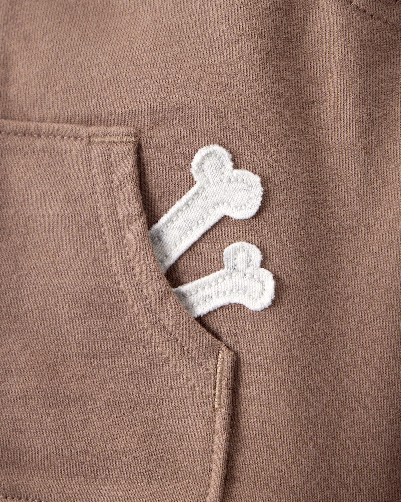 Carter's Set 3 piese Brown Stripe Dog - vesta cu gluga, pantaloni si body foto