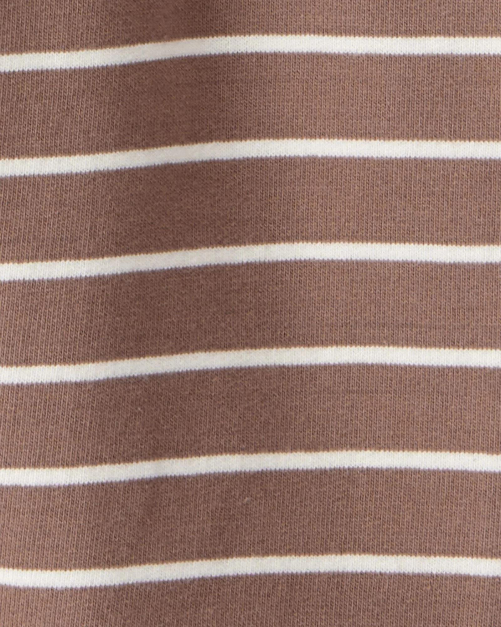 Carter's Set 3 piese Brown Stripe Dog - vesta cu gluga, pantaloni si body foto