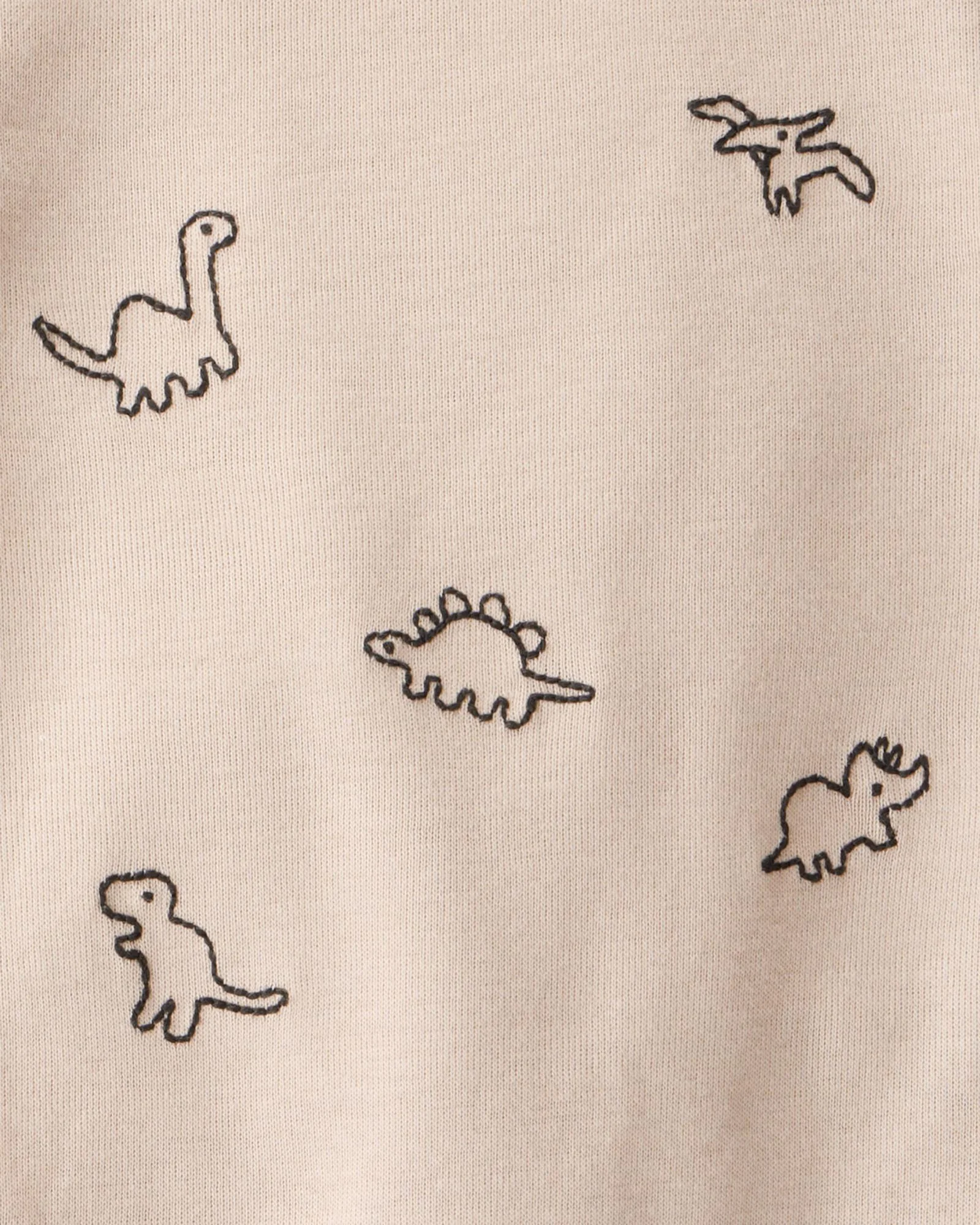 Carter's Set 2 piese Mini Dino - pantaloni si body foto