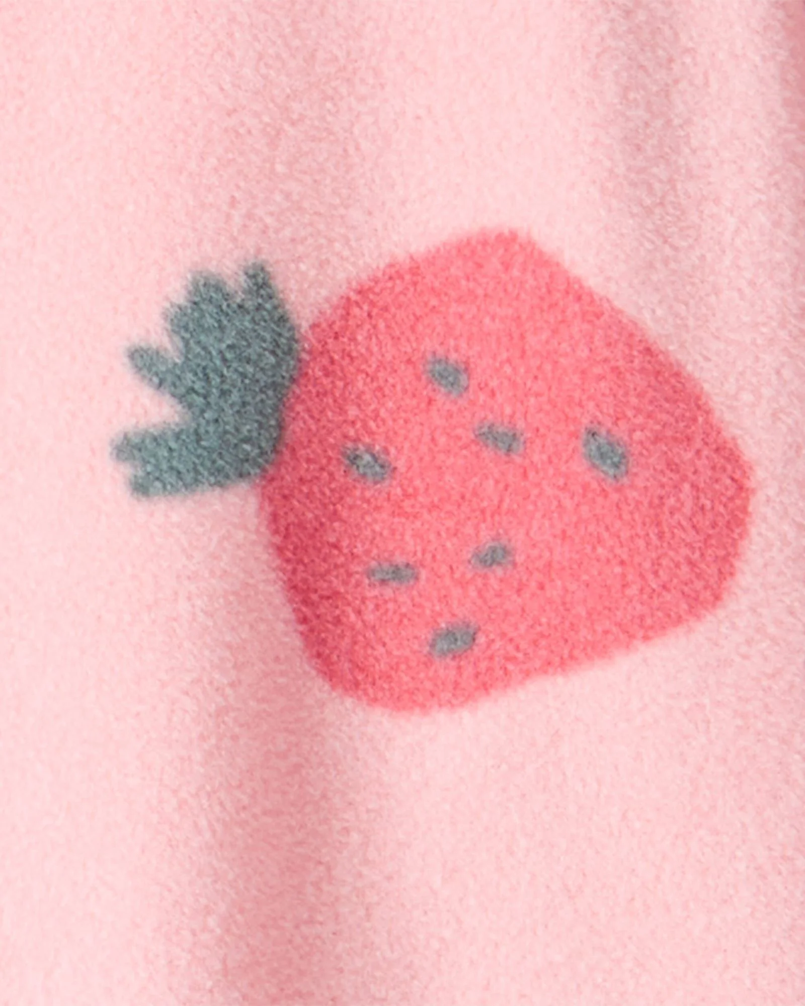 Carter’s Пижама из флиса Pink Strawberry foto