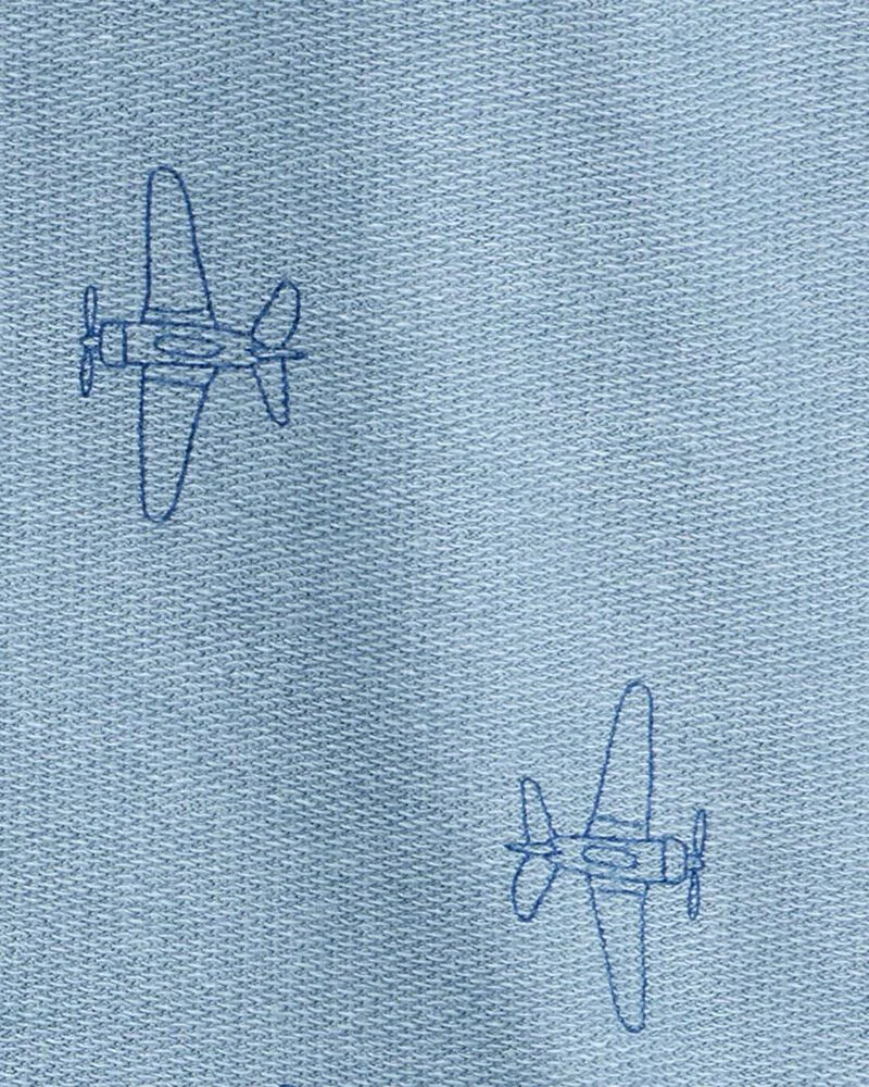 Carter’s Комплект 2 в 1 Plane Printed - свитшот и штаны foto
