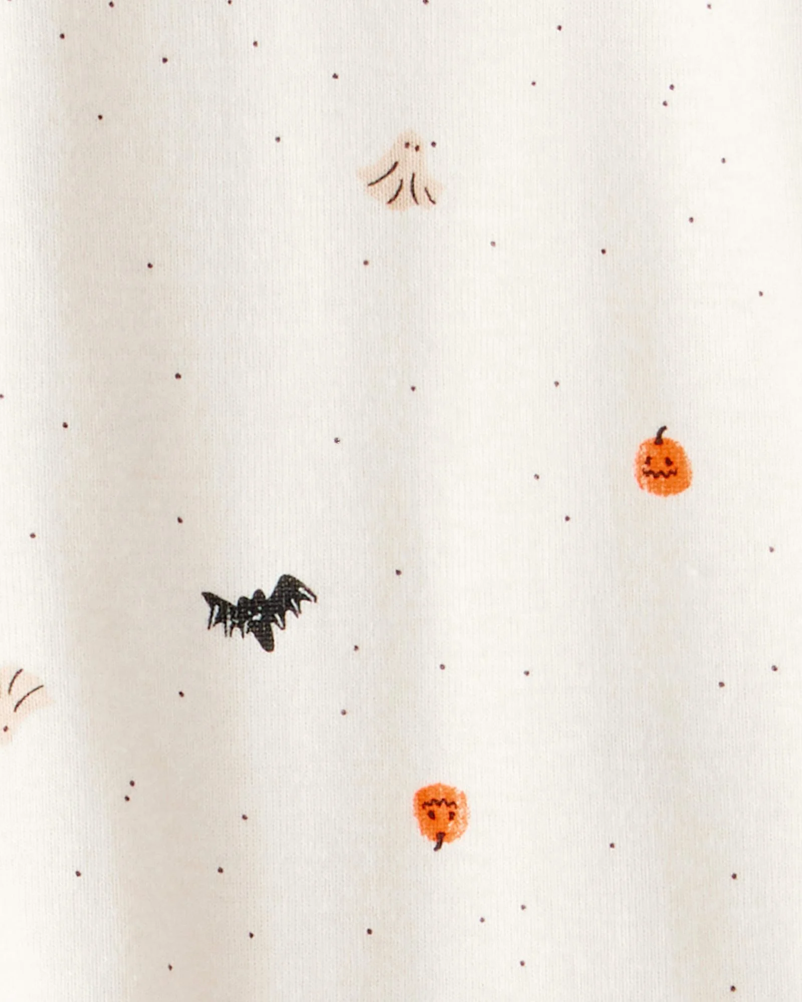 Carter’s Пижама с двойной молнией Halloween Ivory foto