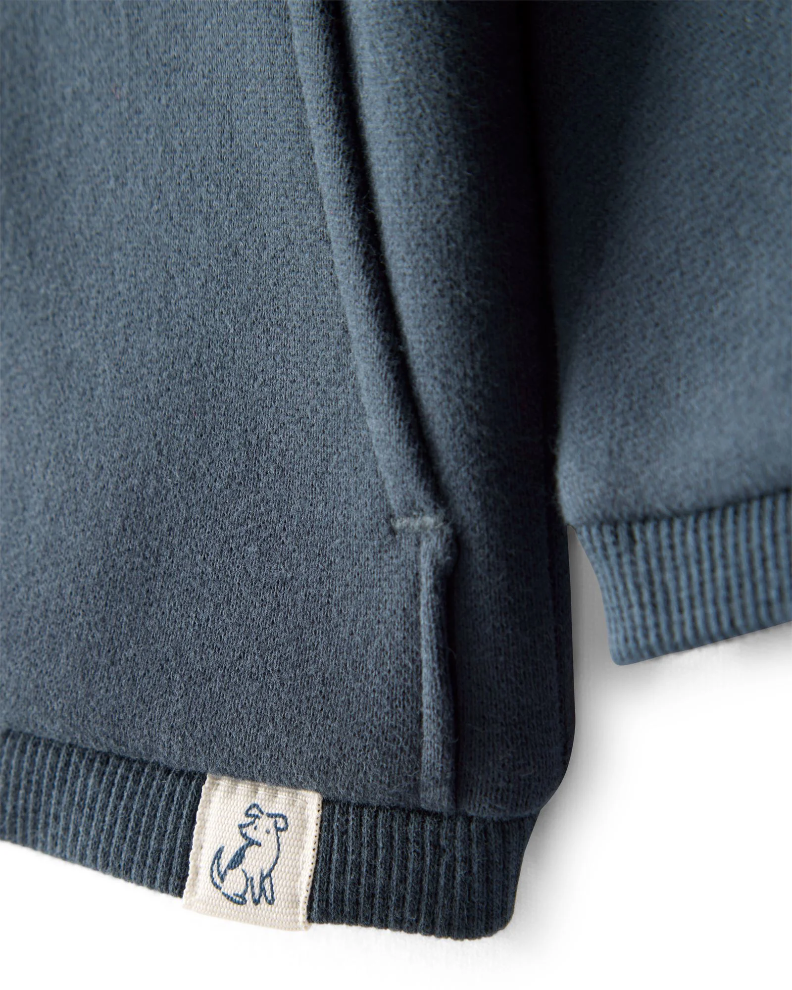 Carter’s Толстовка с капюшоном и молнией Solid Navy foto