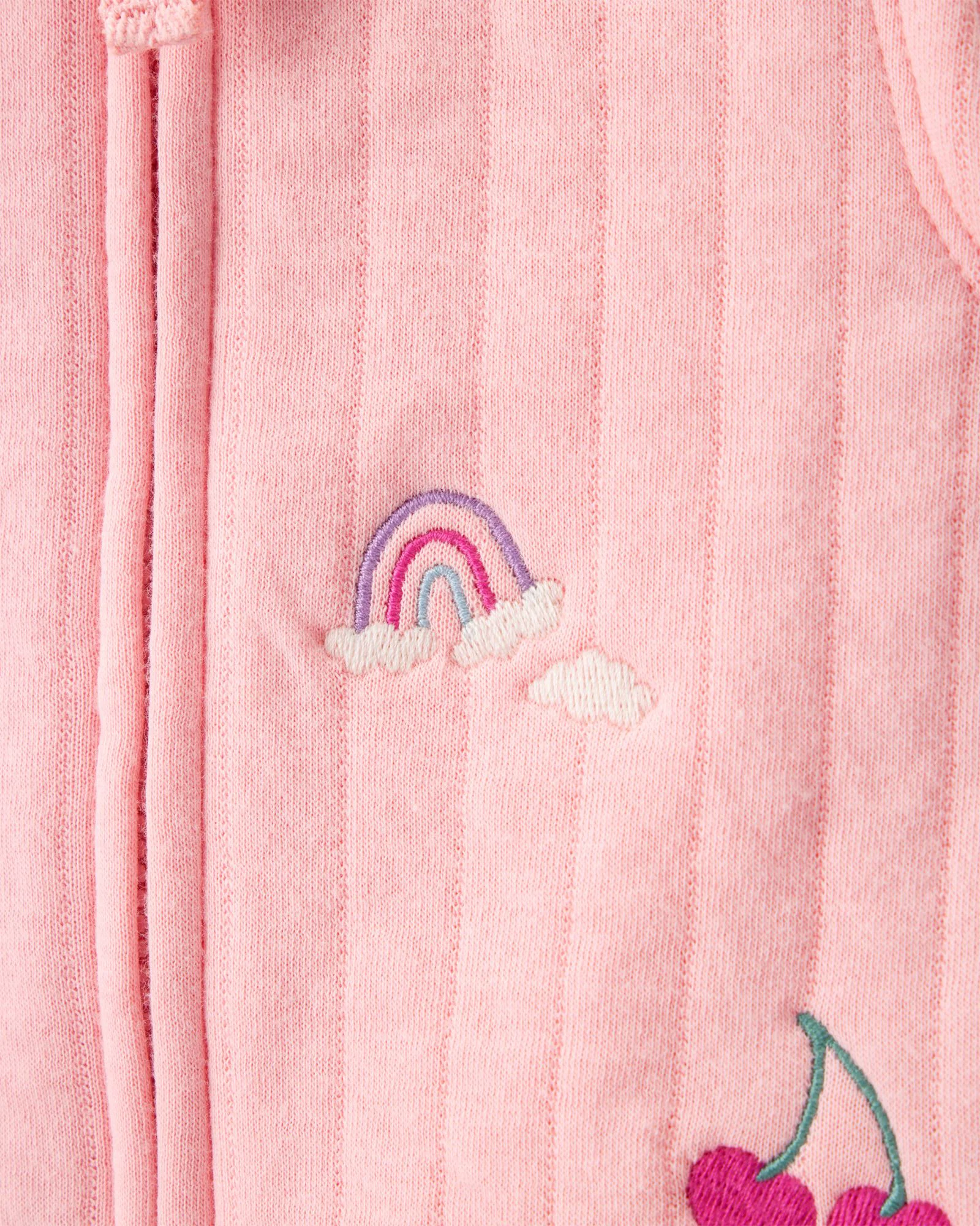 Carter's Комплект 3 в 1 Pink Bomber - жилет, штаны и боди foto