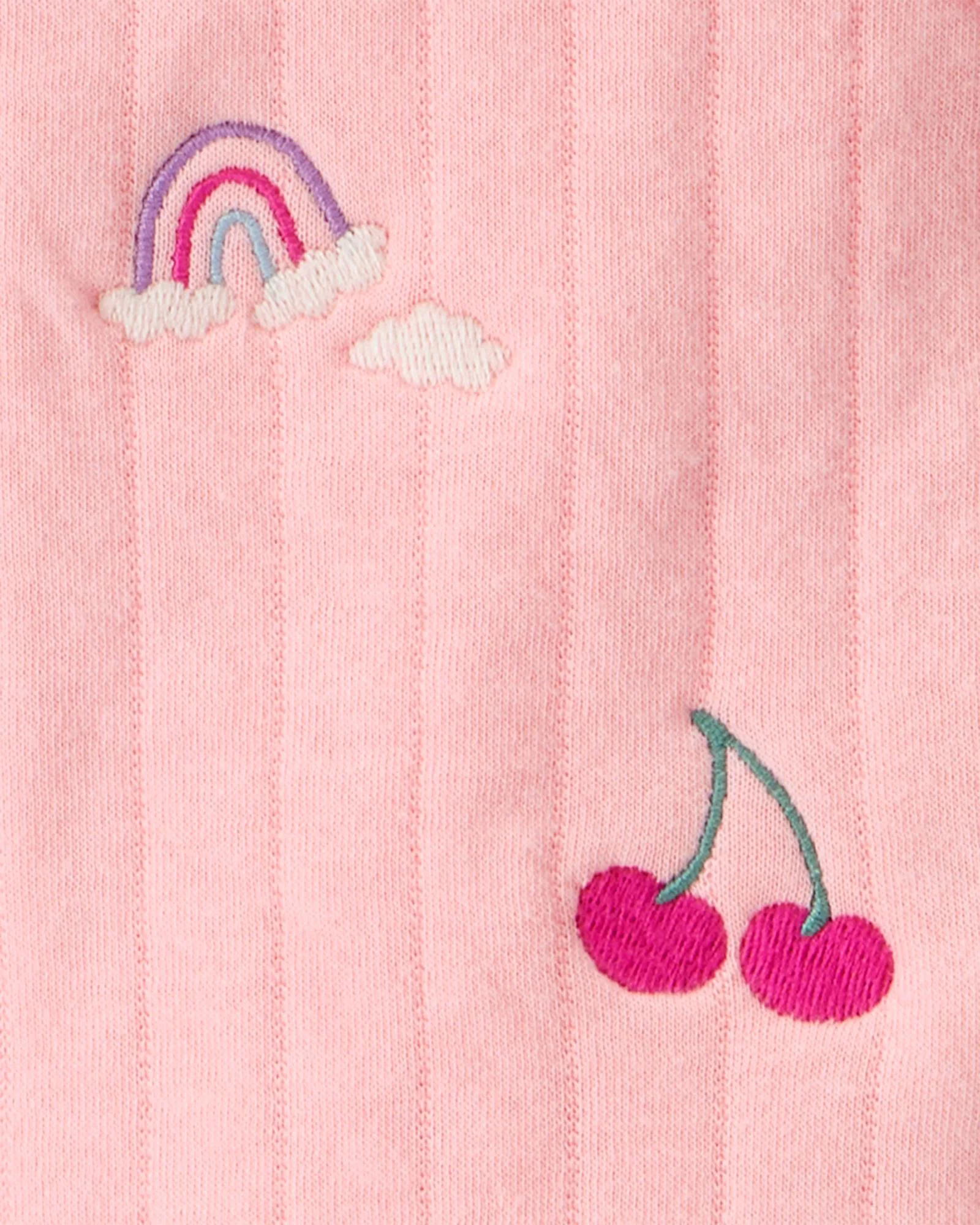 Carter's Комплект 3 в 1 Pink Bomber - жилет, штаны и боди foto