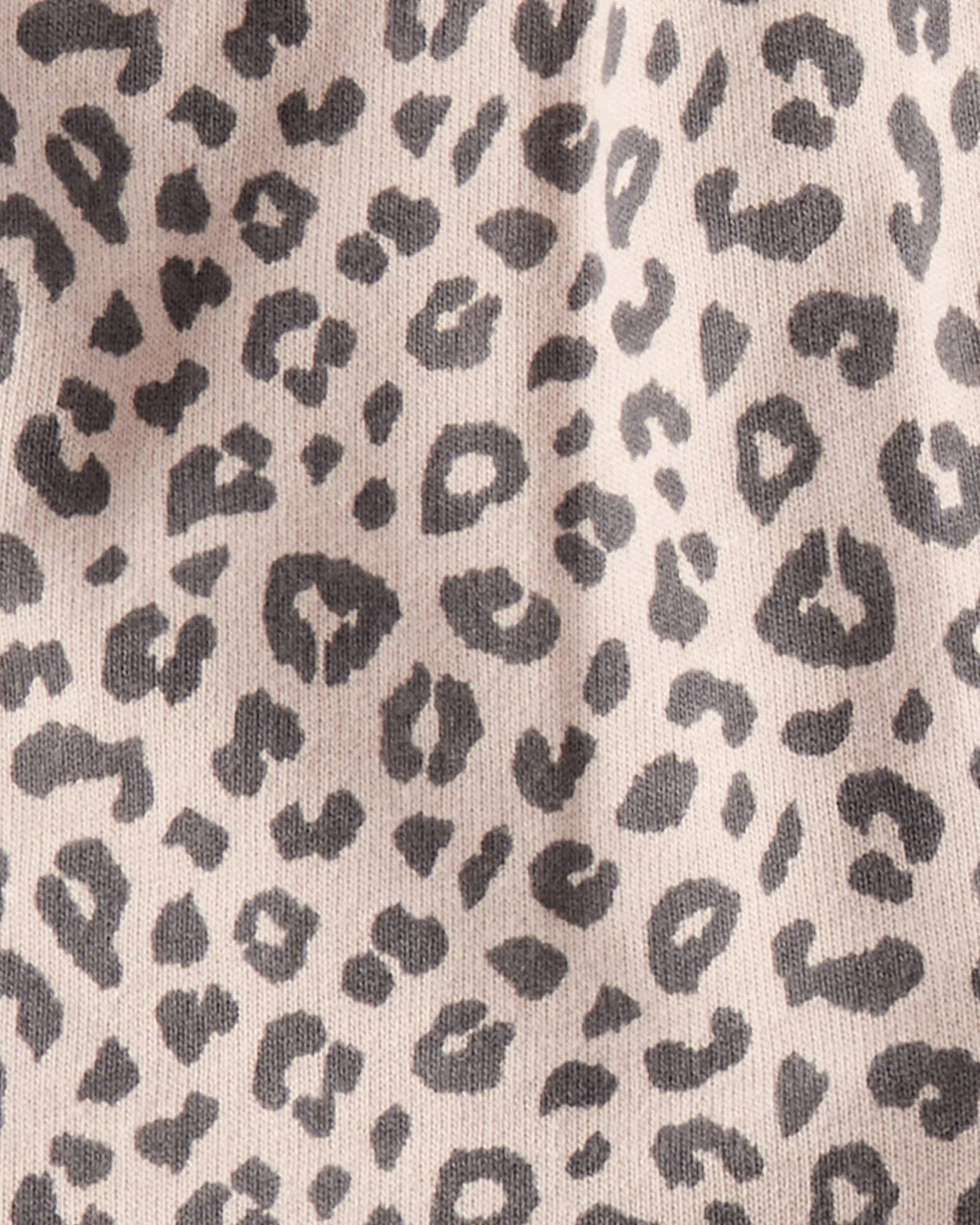 Carter’s Комплект 3 в 1 Solid Charcoal Cheetah - жилет с капюшоном, штаны и боди foto