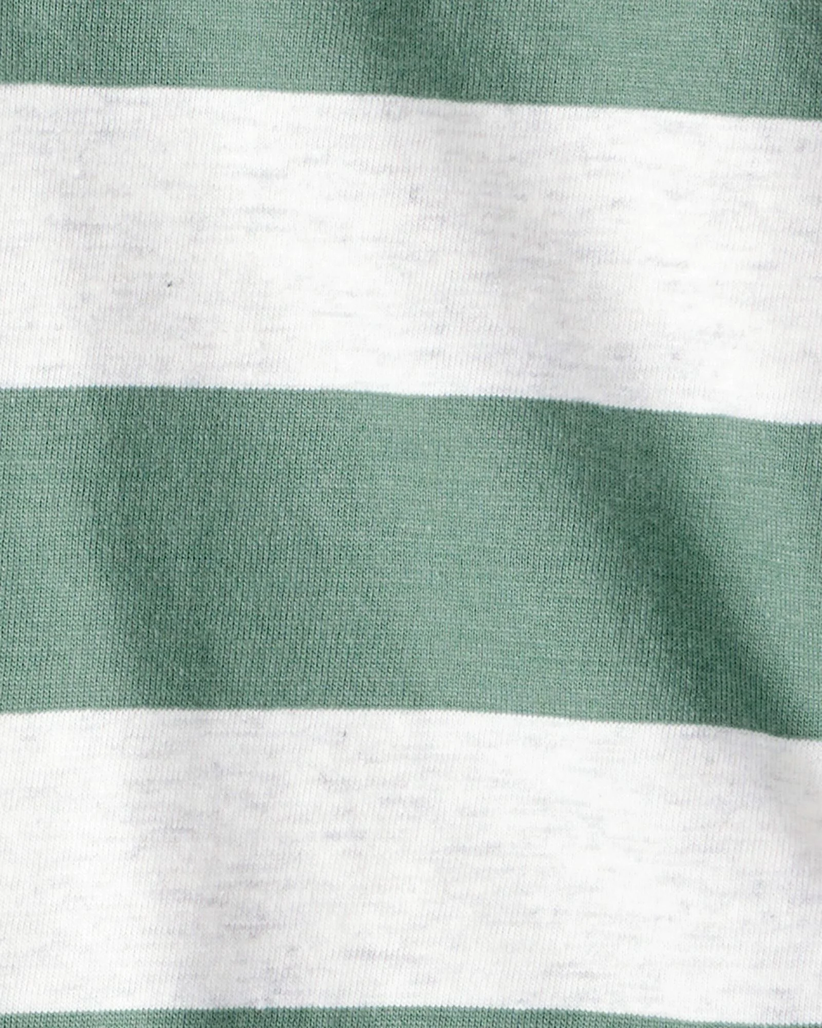 Carter's Комплект 2 в 1 Green Rugby Stripe - штаны и боди foto