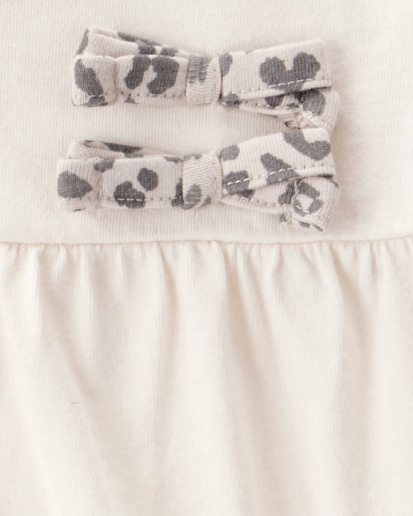Carter’s Комплект 2 в 1 Cheetah Bow - штаны и боди foto