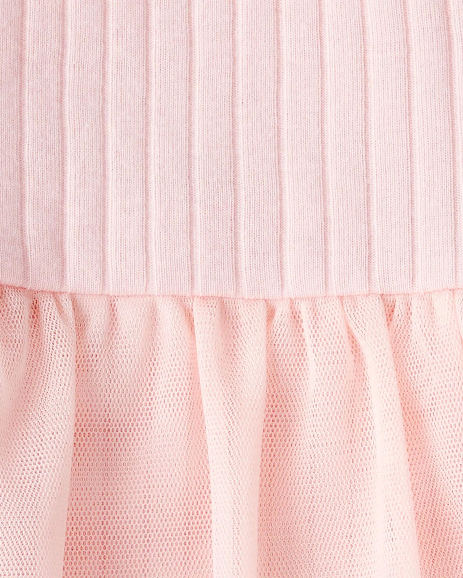 Carter's Set 2 piese Pink Solid Tutu - pantaloni si body cu tutu foto