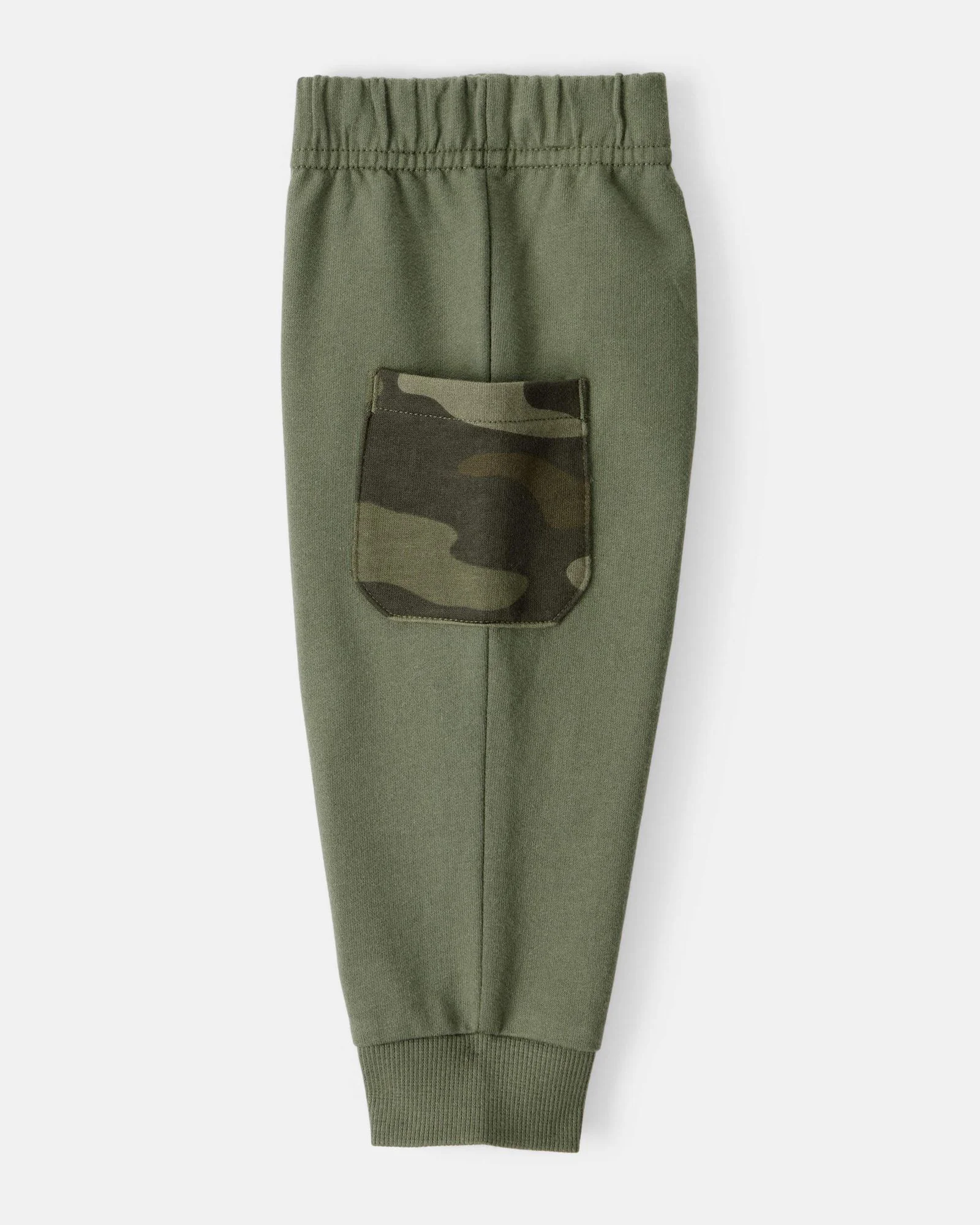 Carter's Set 3 piese Green Camo - vesta, pantaloni si body foto