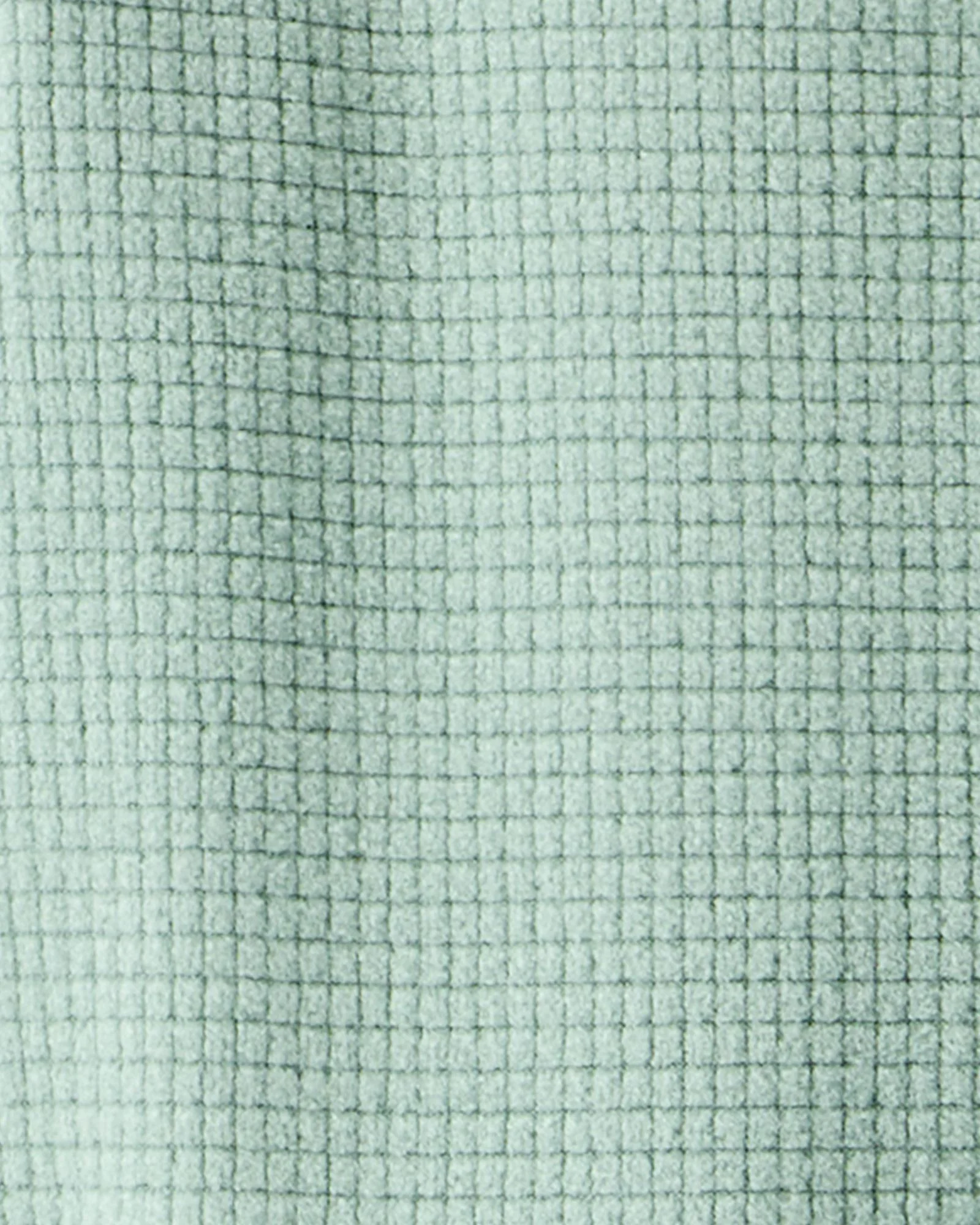 Carter's Pijama din fleece cu botosei Green Solid Waffle foto