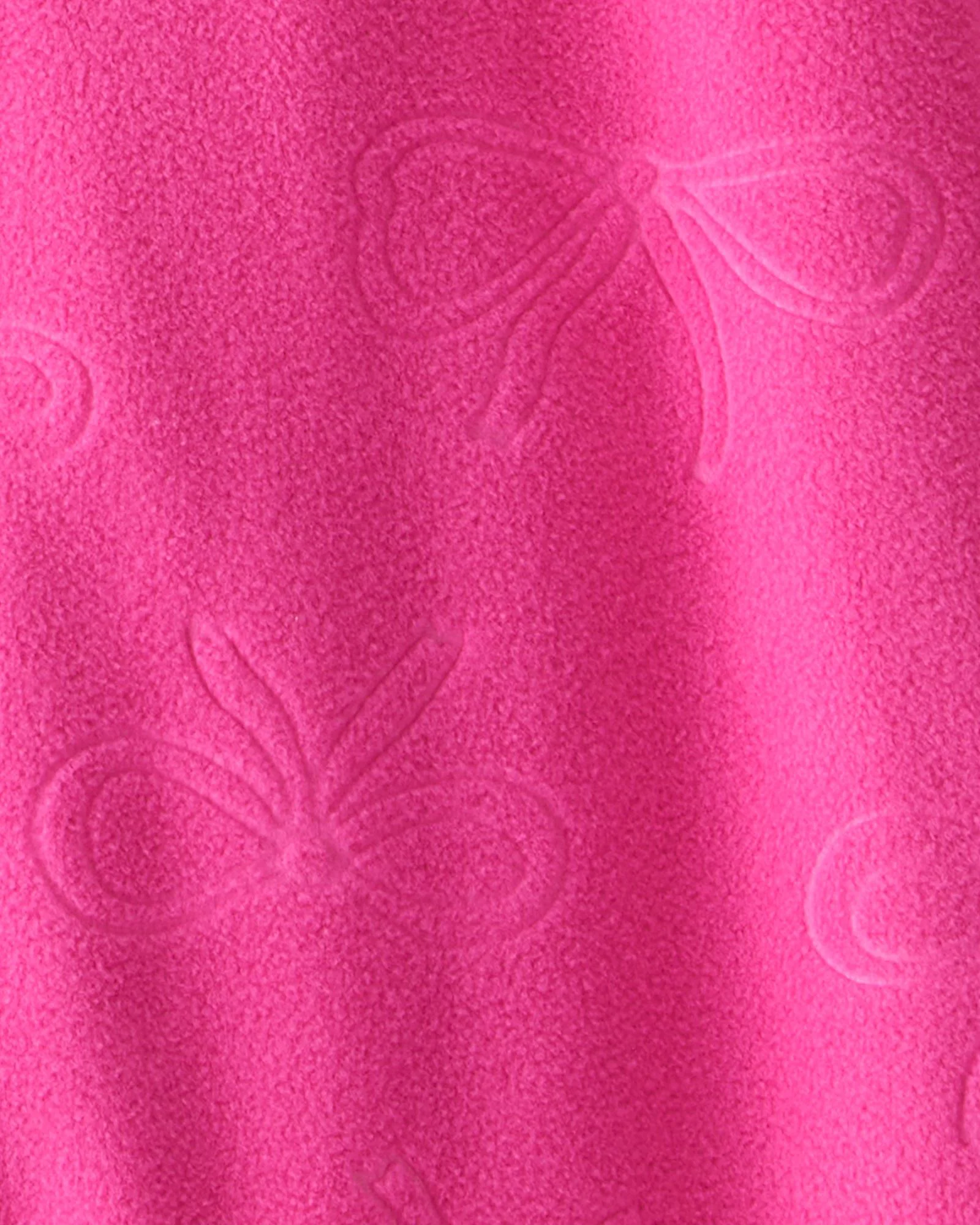 Carter's Пижама из флиса с носочками Pink Bow foto