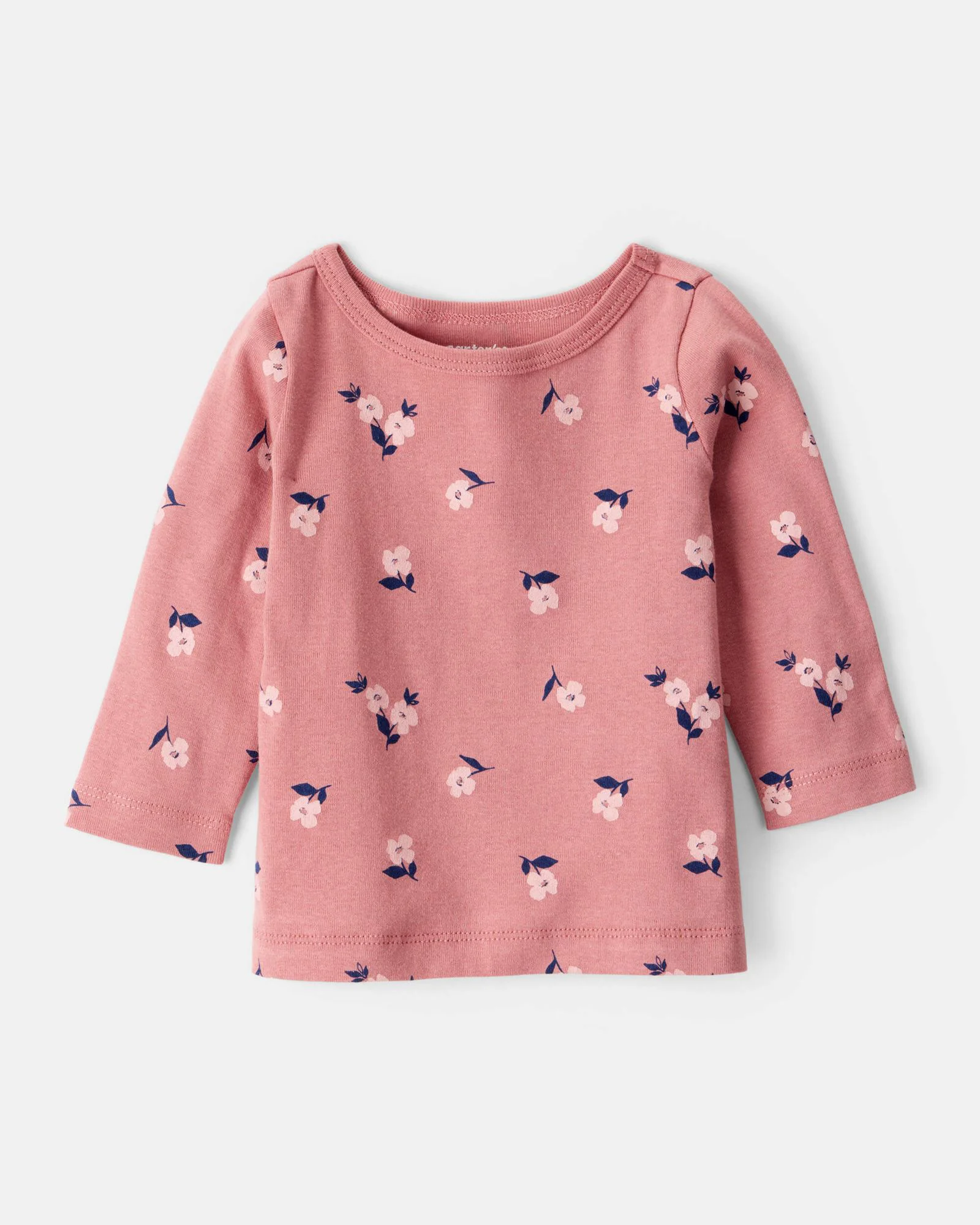 Carter's Комплект 3 в 1 Chambray Floral - блузка, сарафан и колготки foto