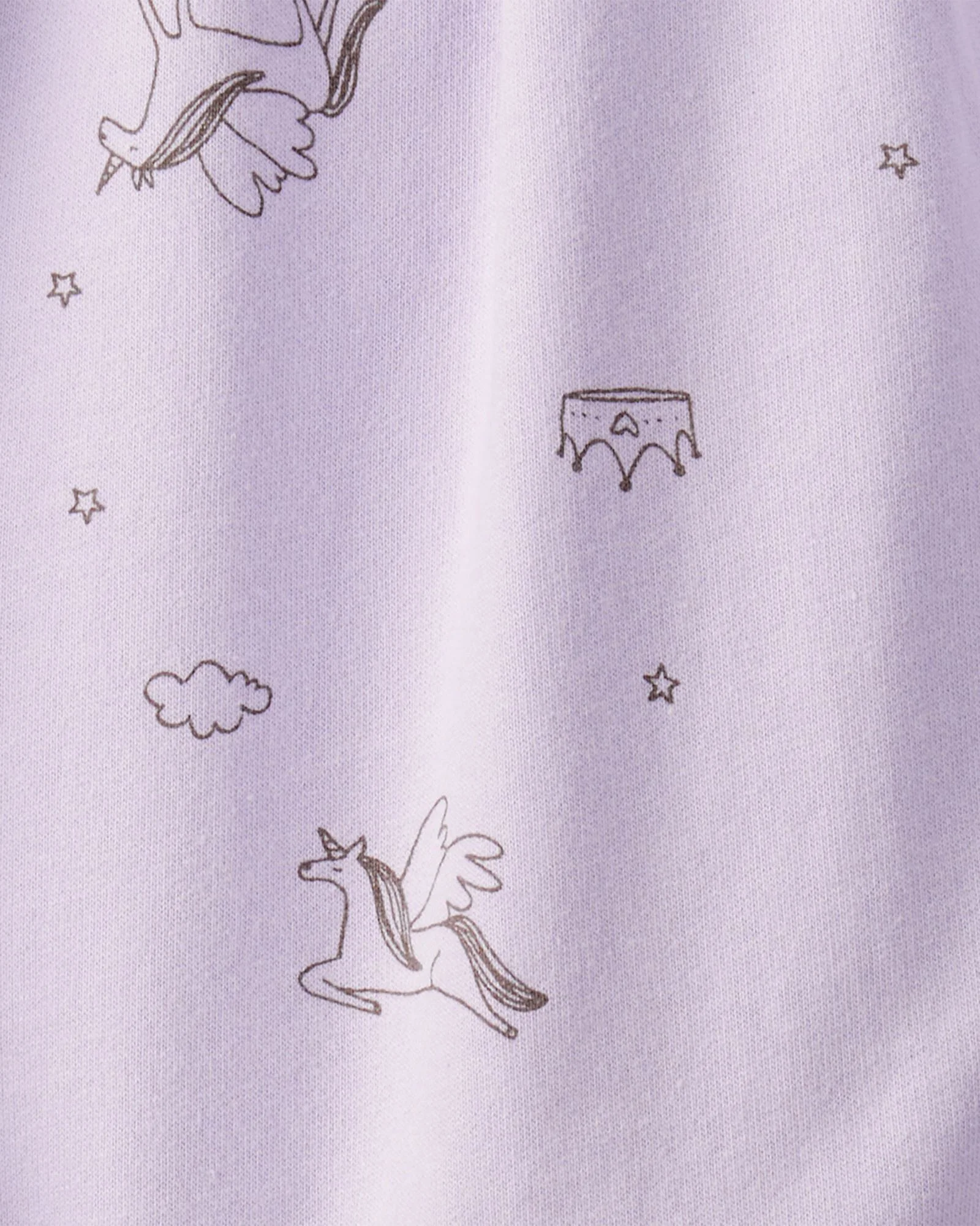 Carter's Комбинезон Lavender Unicorn foto
