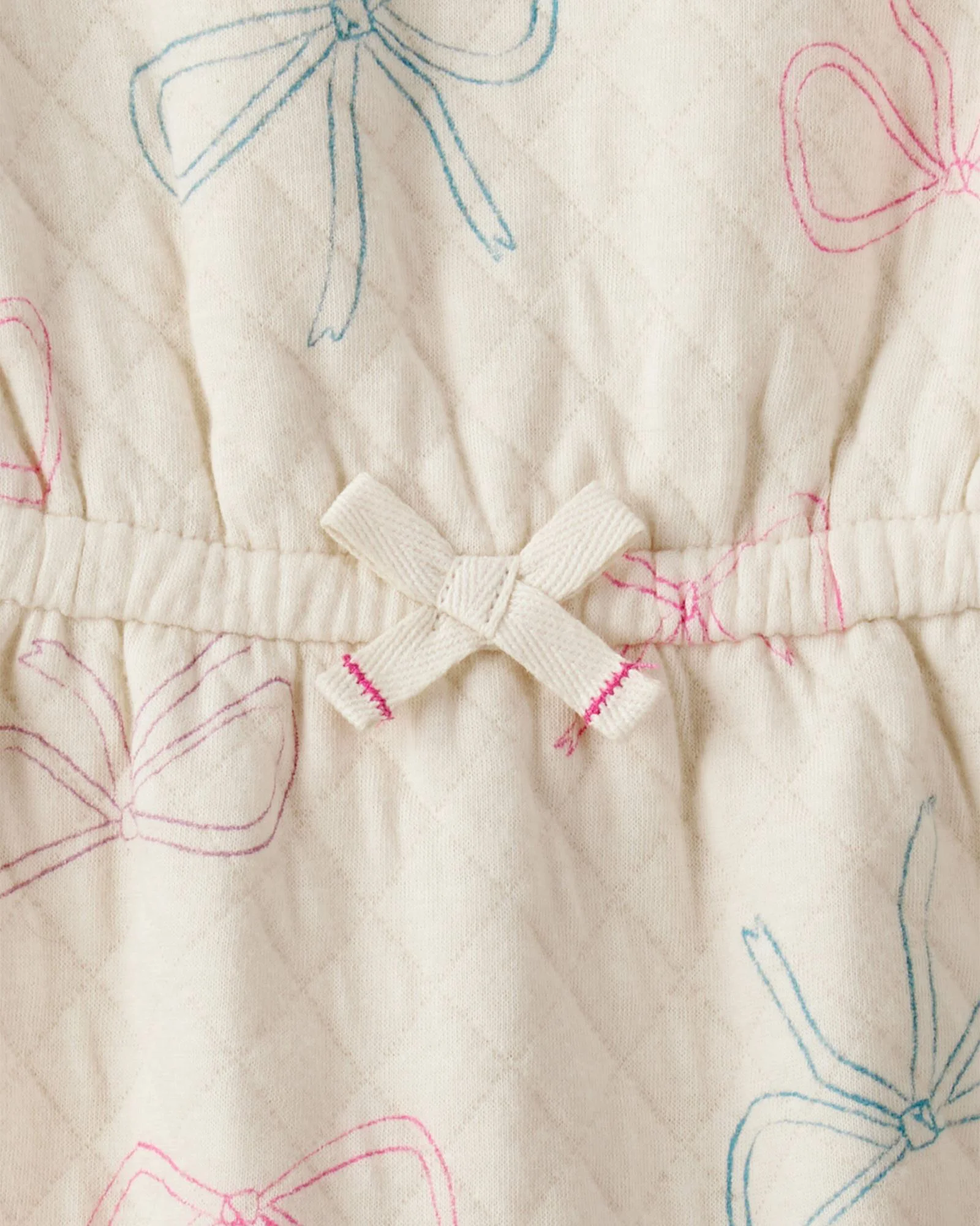 Carter's Комбинезон Ivory Bow foto