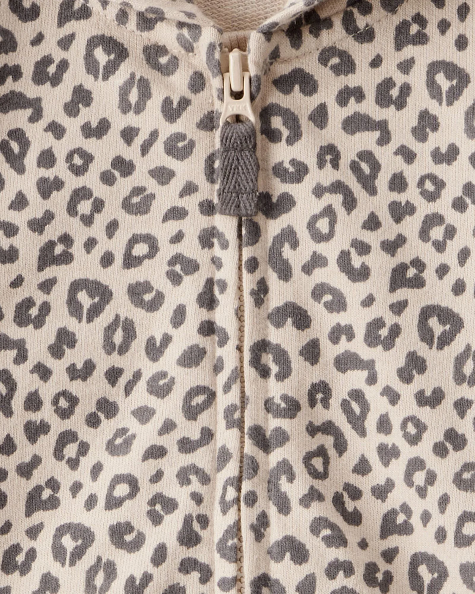 Carter's Salopeta cu gluga Leopard Cat Ears foto