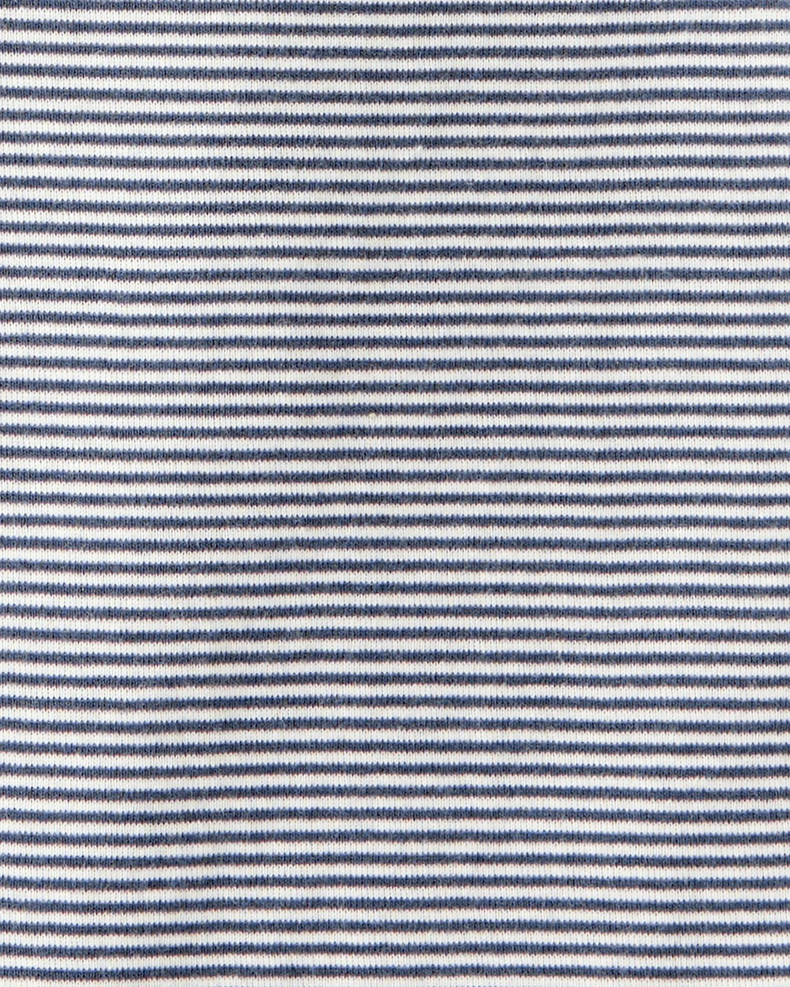 Carter's Set 5 body cu maneca scurta Cowboy Stripe foto