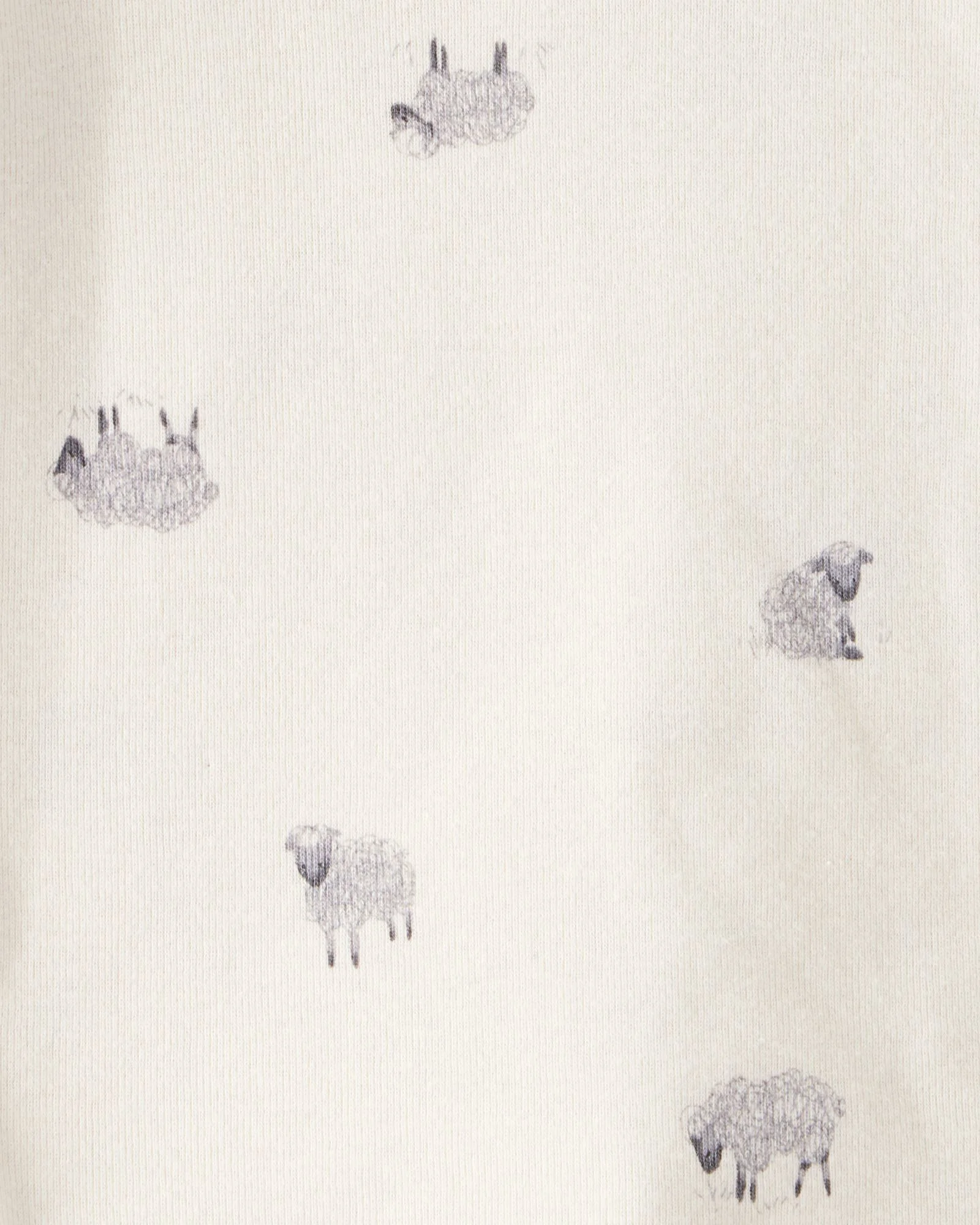 Carter's Set 4 body cu maneca lunga Bow Sheep foto