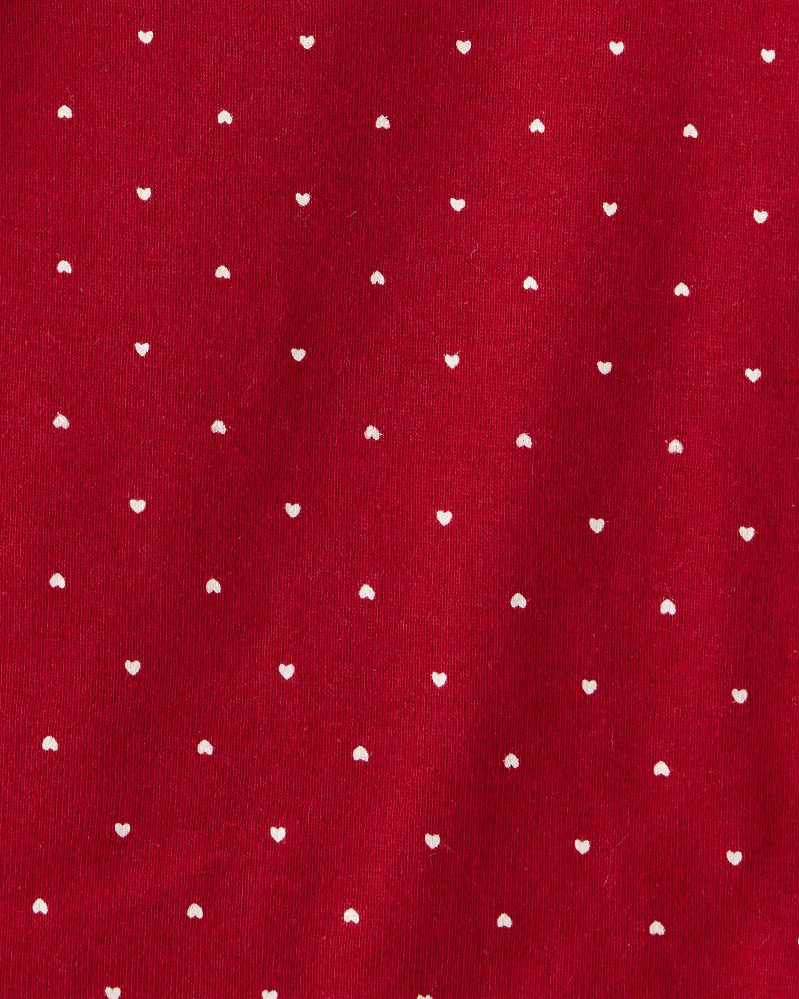 Carter's Комплект 4 бодиков с длинными рукавами Floral Leopard CandyCane foto