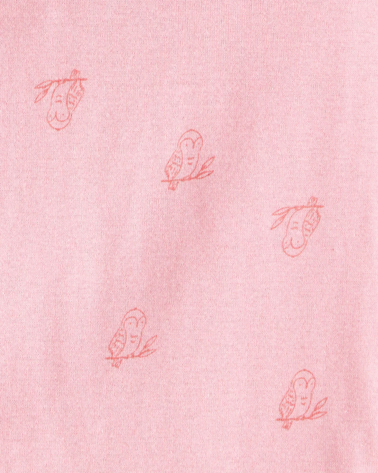 Carter's Комплект бодиков с длинным рукавом Owl Stripe Floral foto
