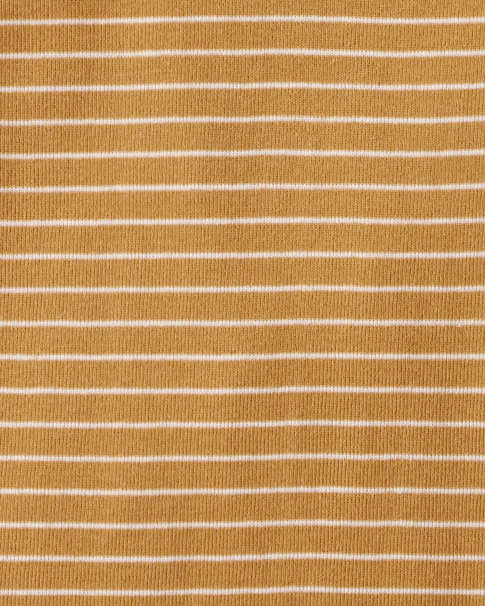 Carter's Set 4 body cu maneca lunga Dinosaur Stripe foto