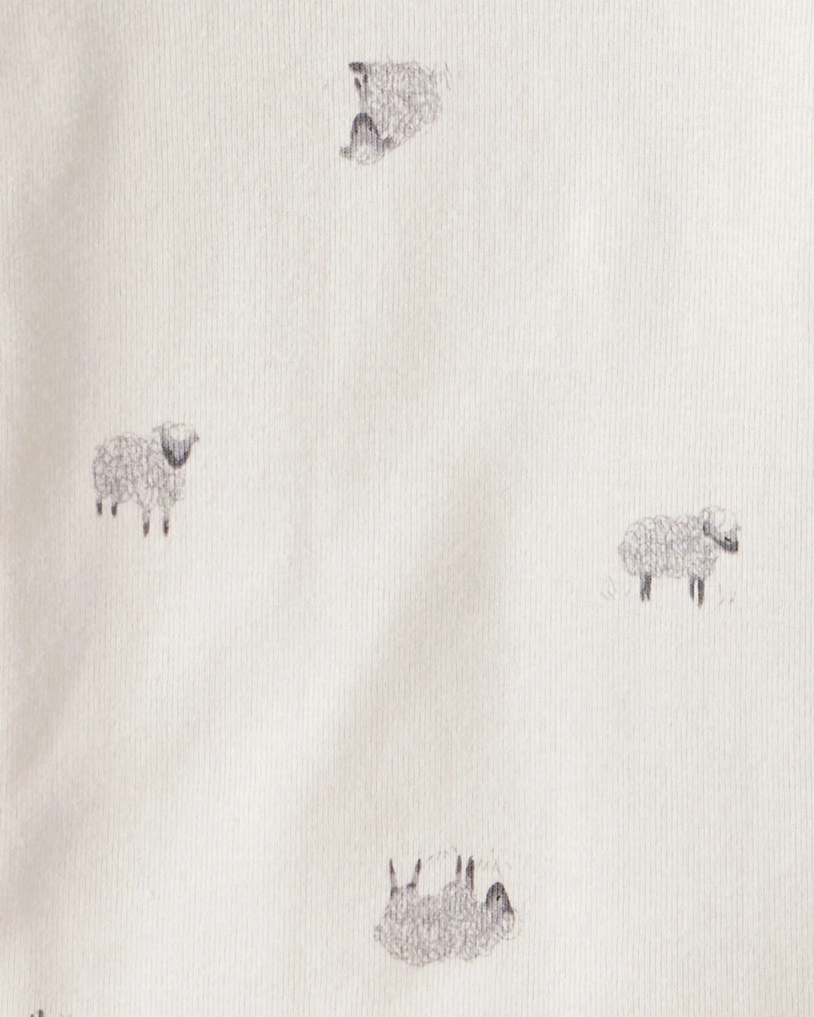 Carter's Set 4 body cu maneca lunga Sheep House foto