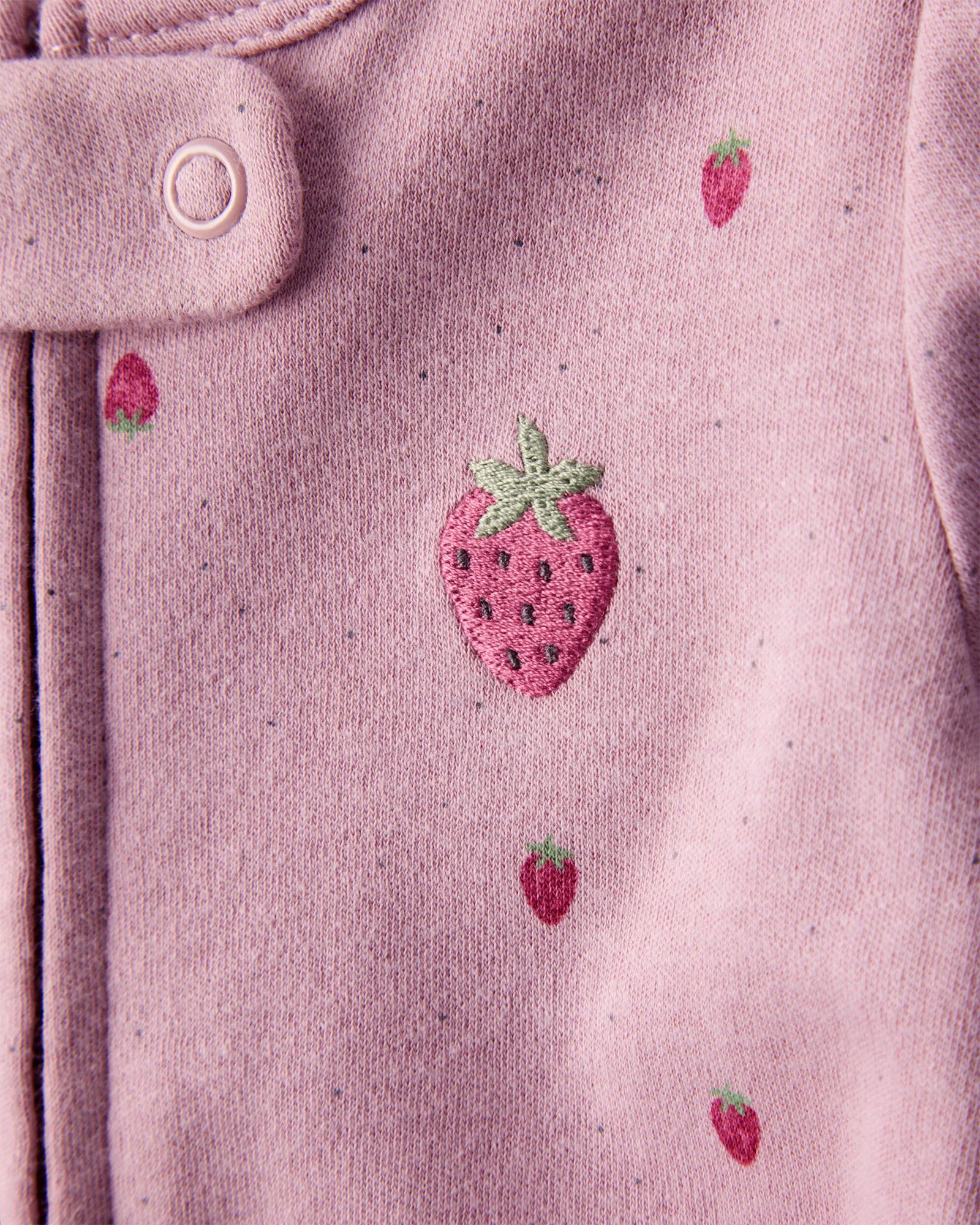 Carter's Пижама Pink Strawberry foto