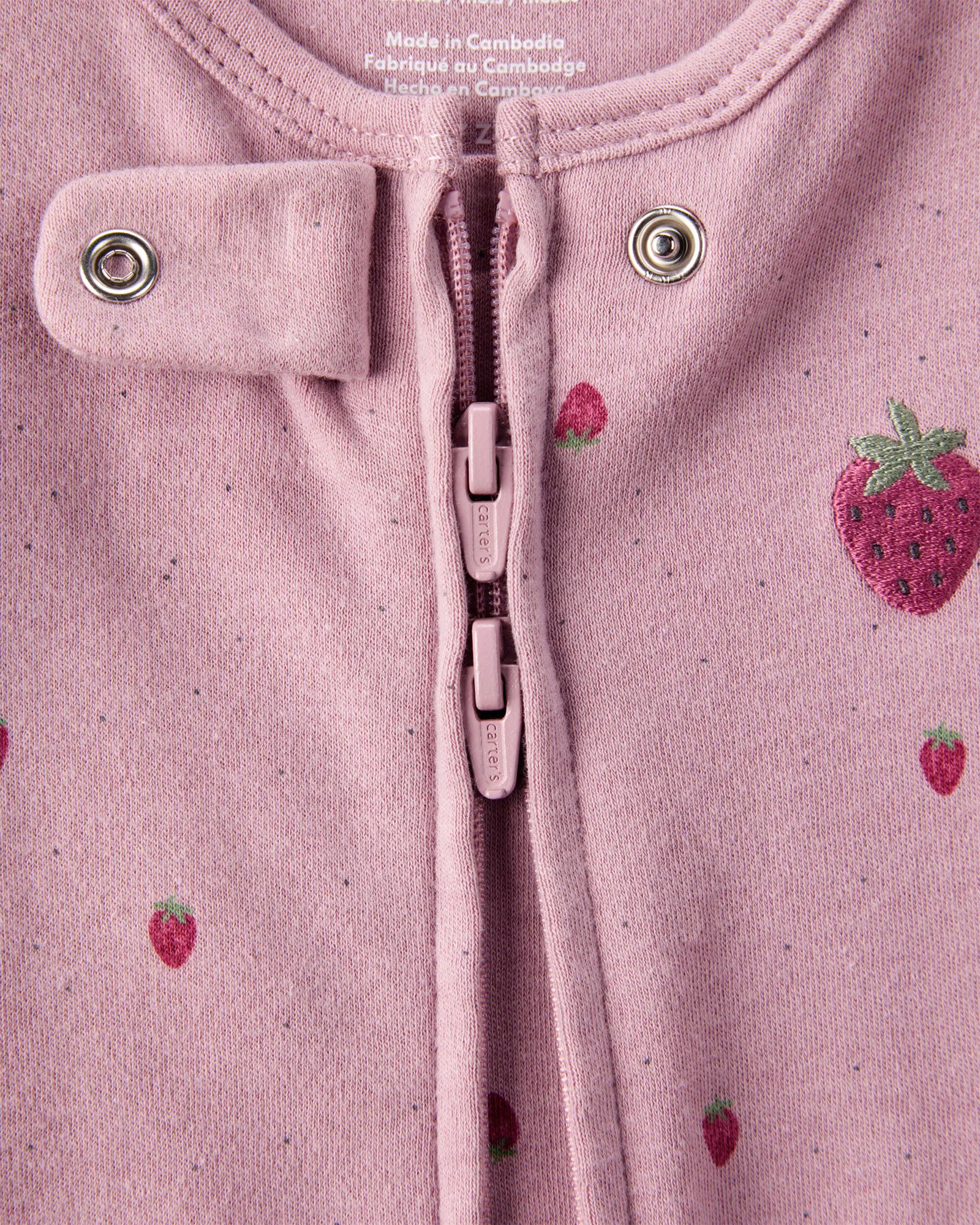 Carter's Пижама Pink Strawberry foto