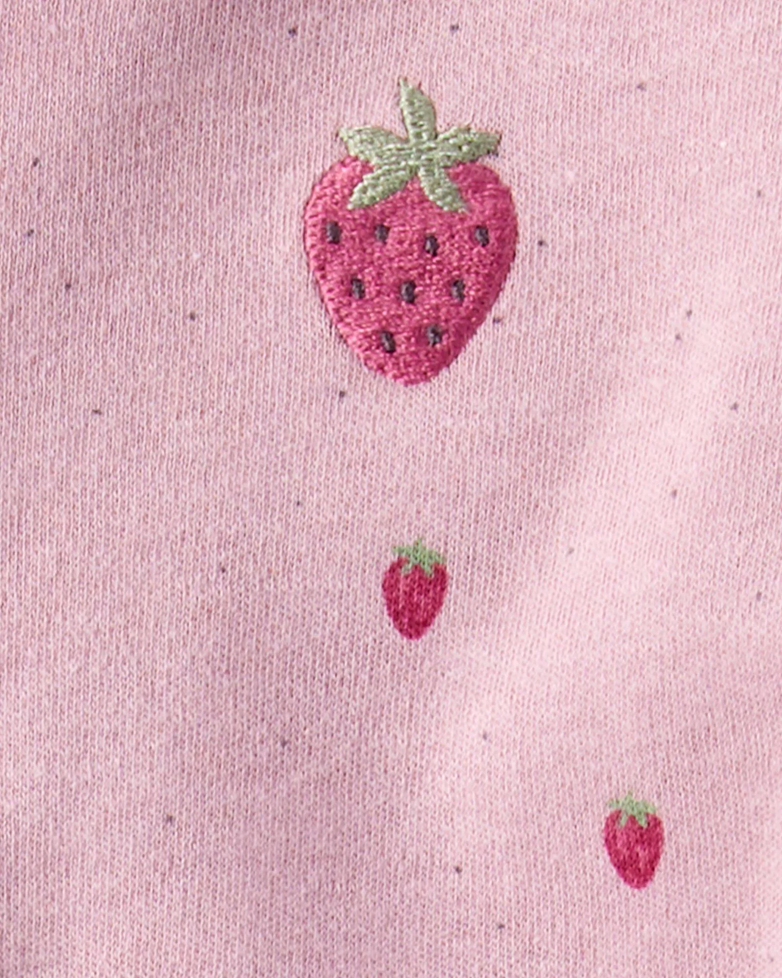 Carter's Пижама Pink Strawberry foto