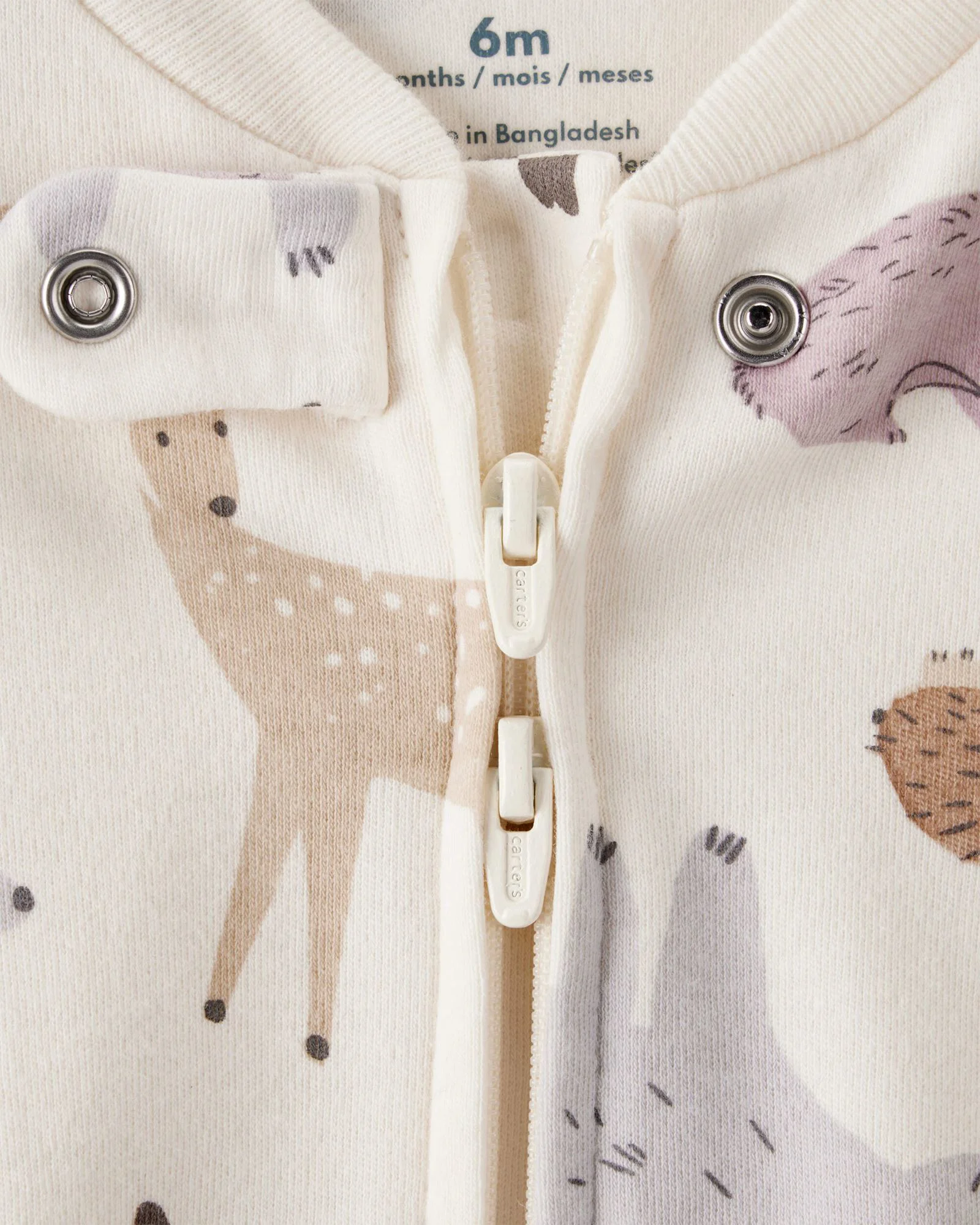 Carter's Пижама Woodland foto