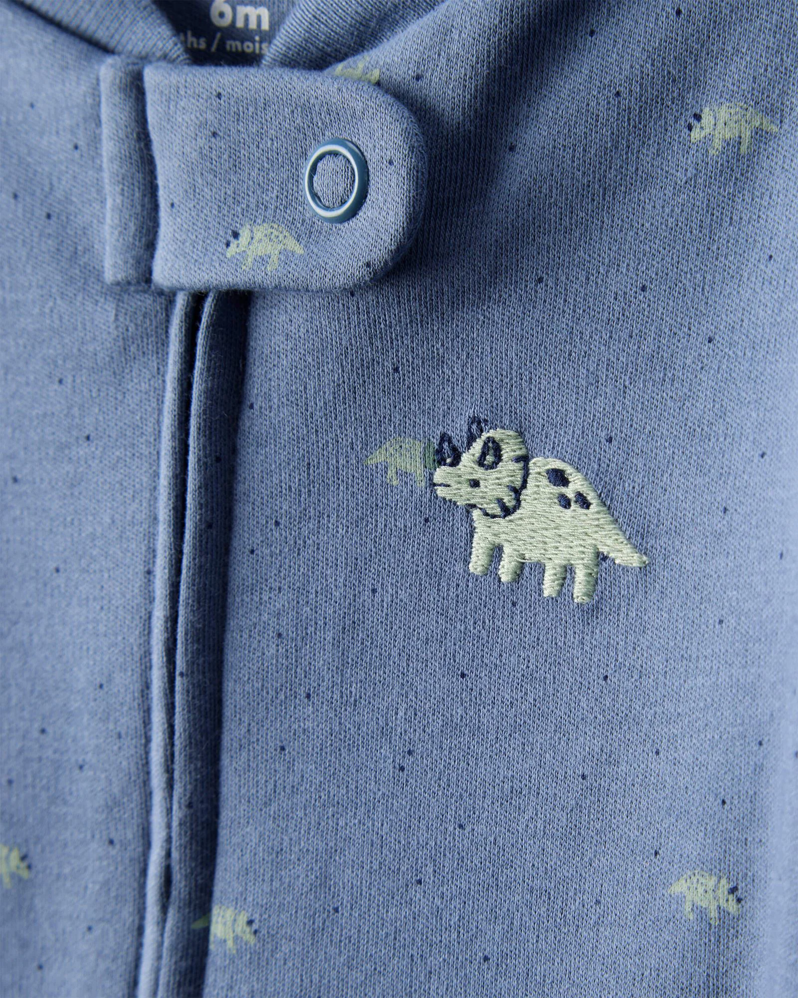 Carter's Pijama Blue Rhino foto