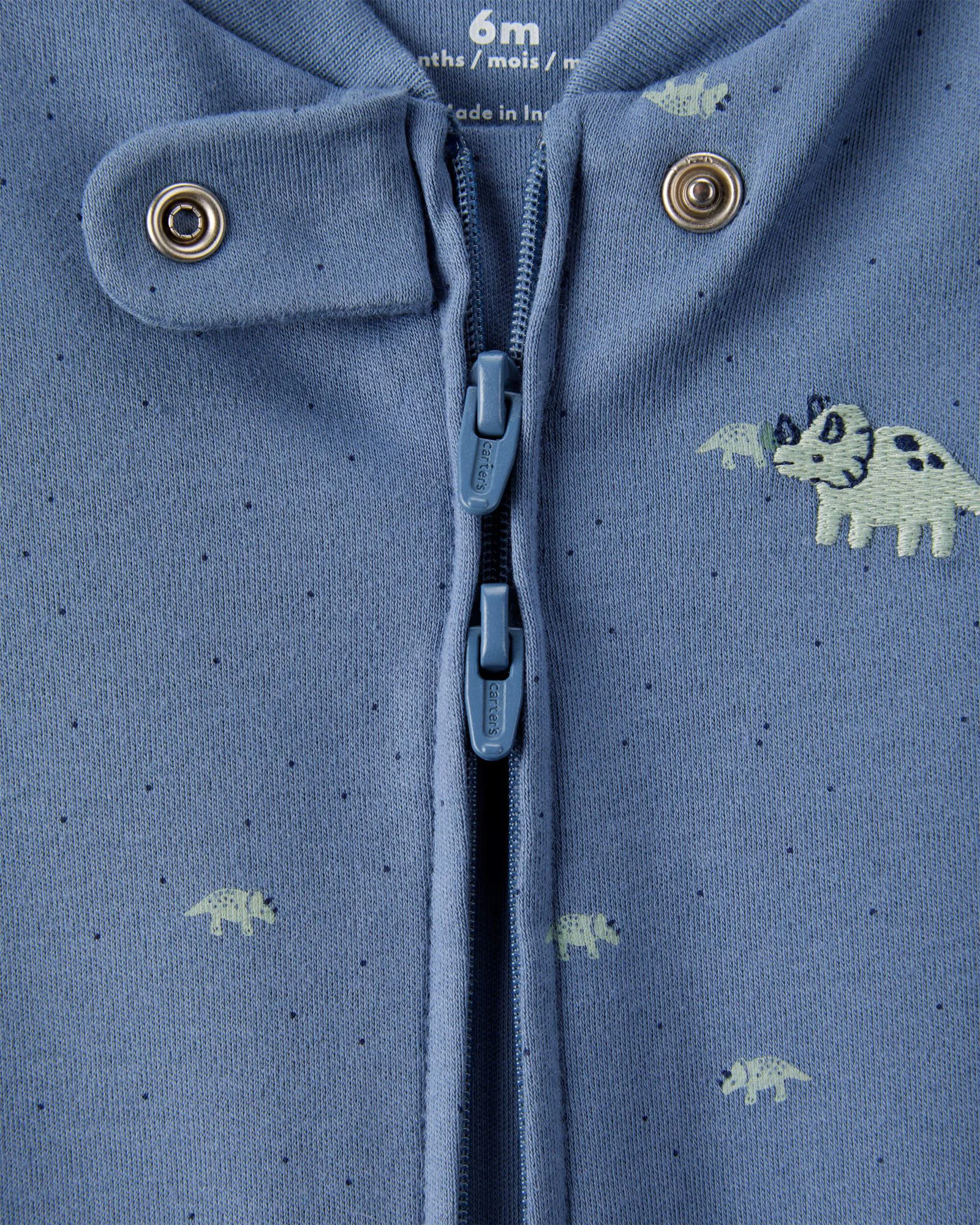 Carter's Pijama Blue Rhino foto