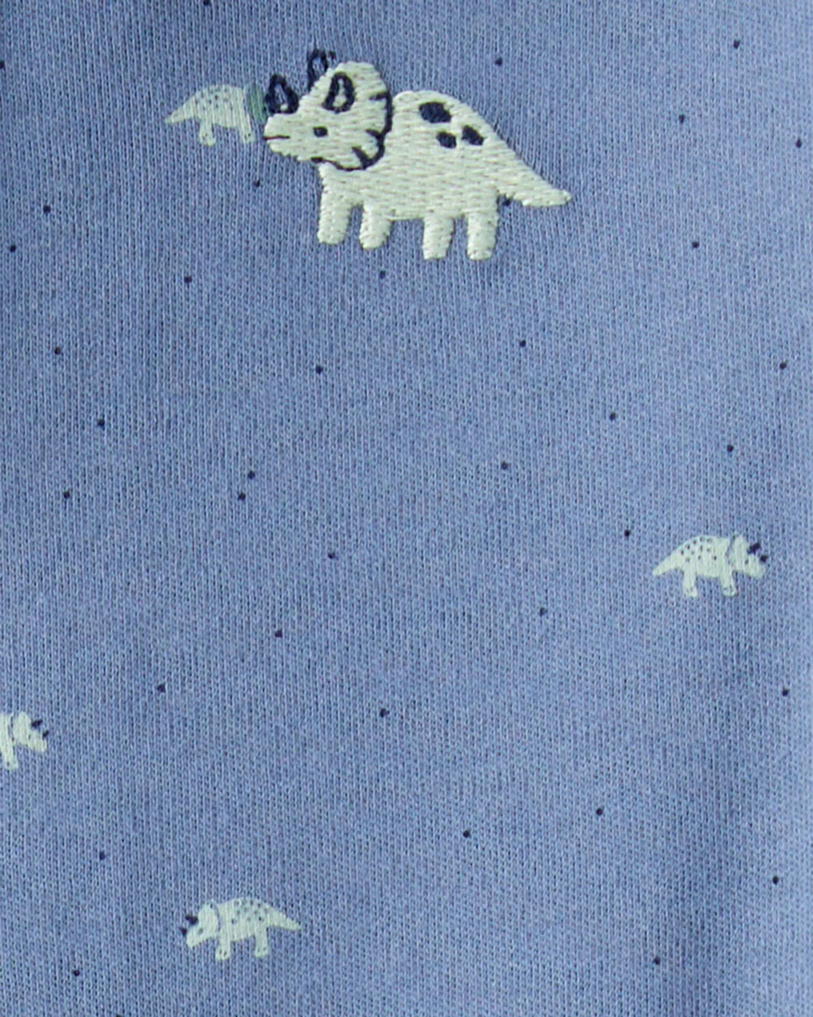 Carter's Pijama Blue Rhino foto