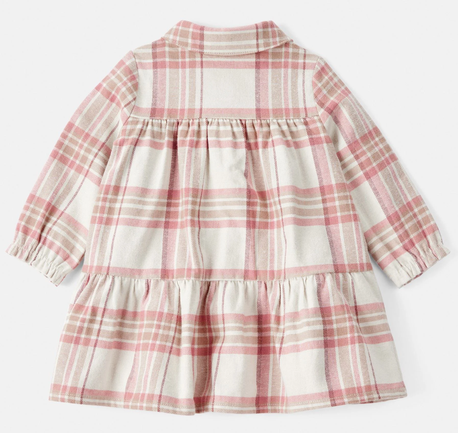 Carter's Комплект 2 в 1 Plaid Flannel - платье и повязка foto