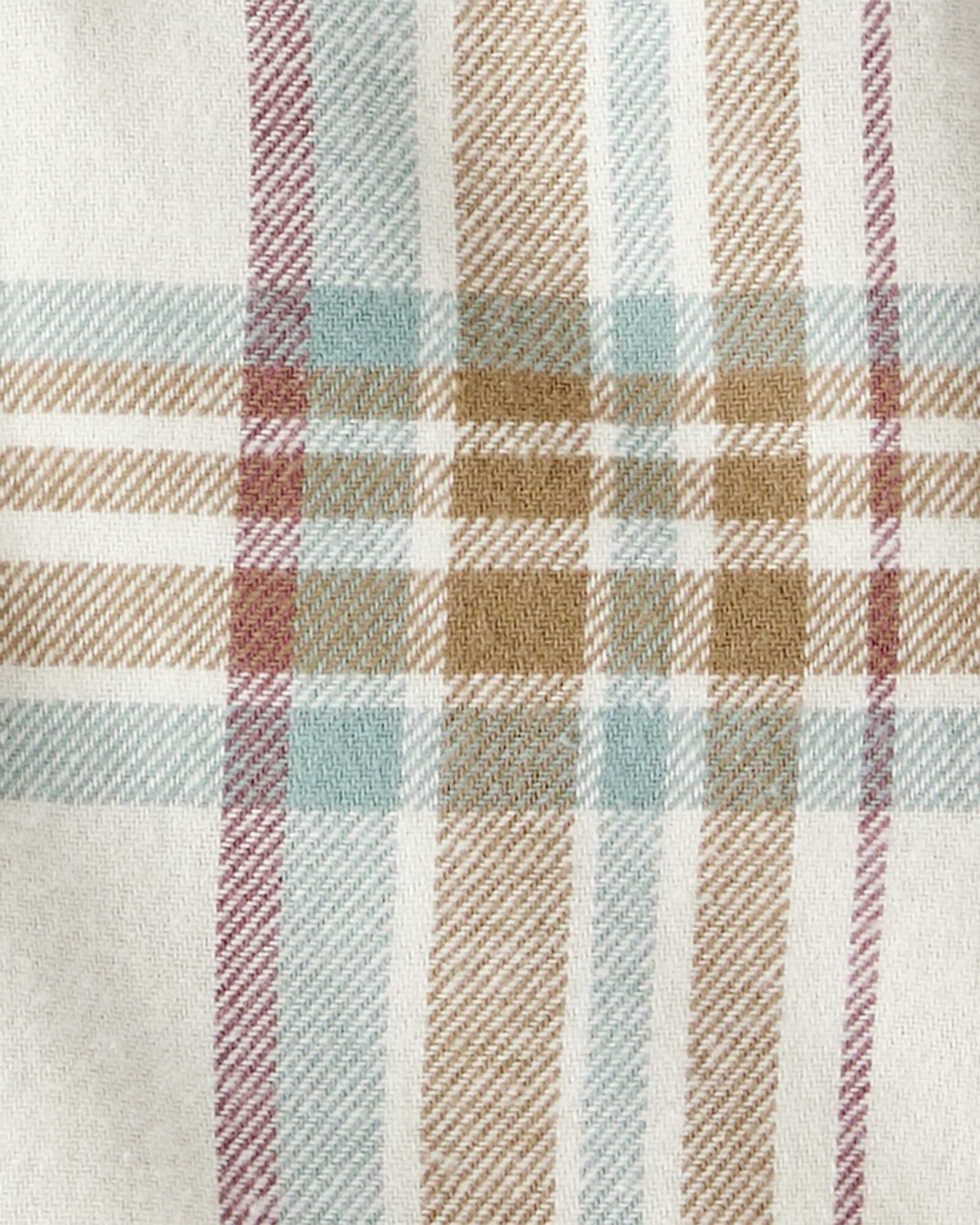 Carter's Комплект 2 в 1 Flannel - рубашка с капюшоном и штаны foto
