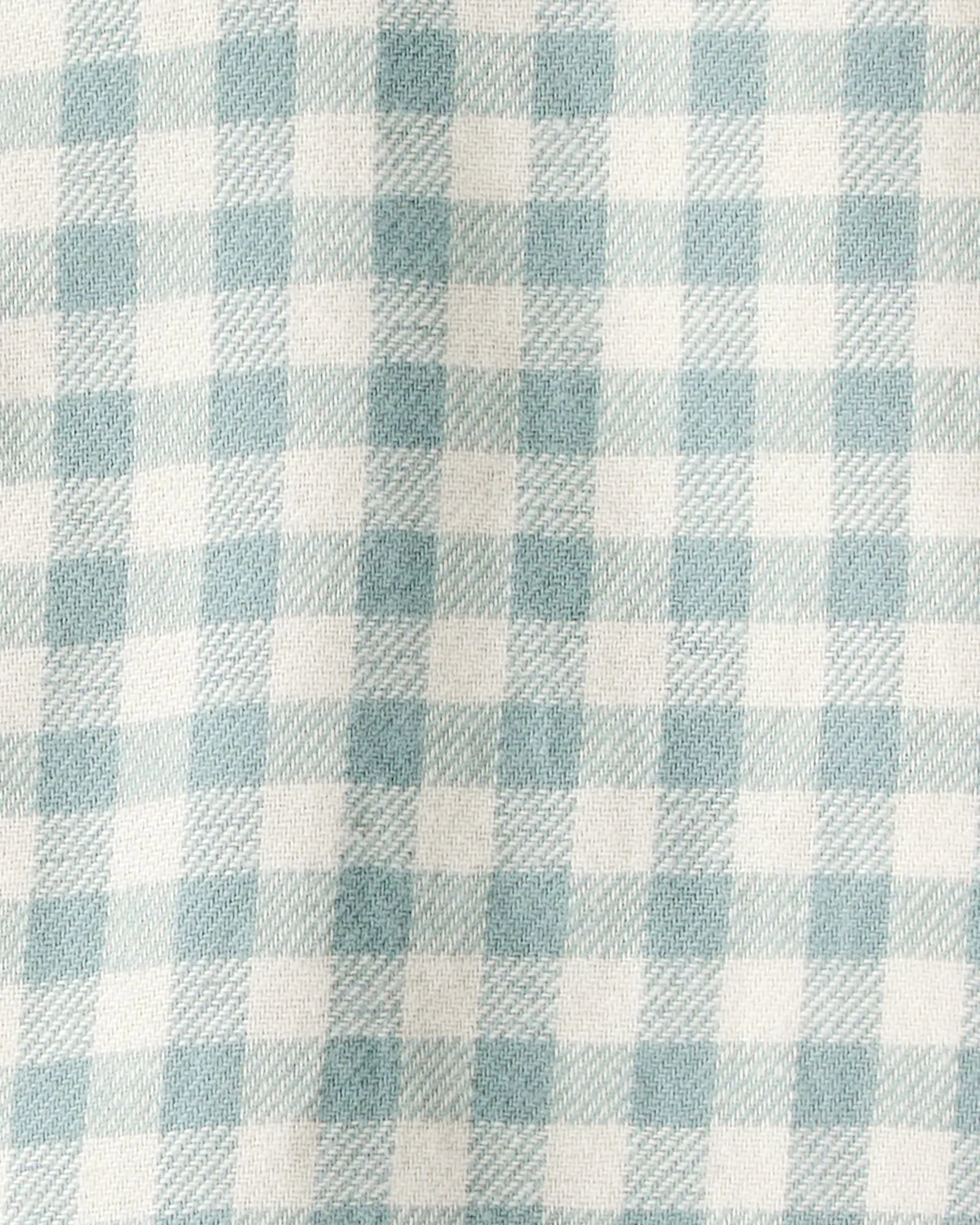 Carter's Set 2 piese Knit Denim Flannel - camasa si salopeta din denim foto