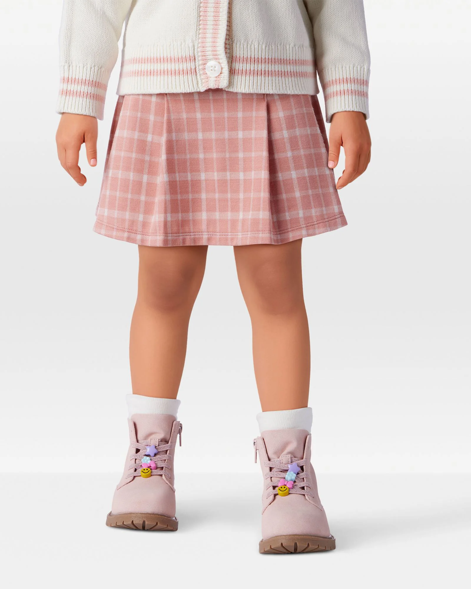 Carter's Юбочка-шорты Red Plaid foto