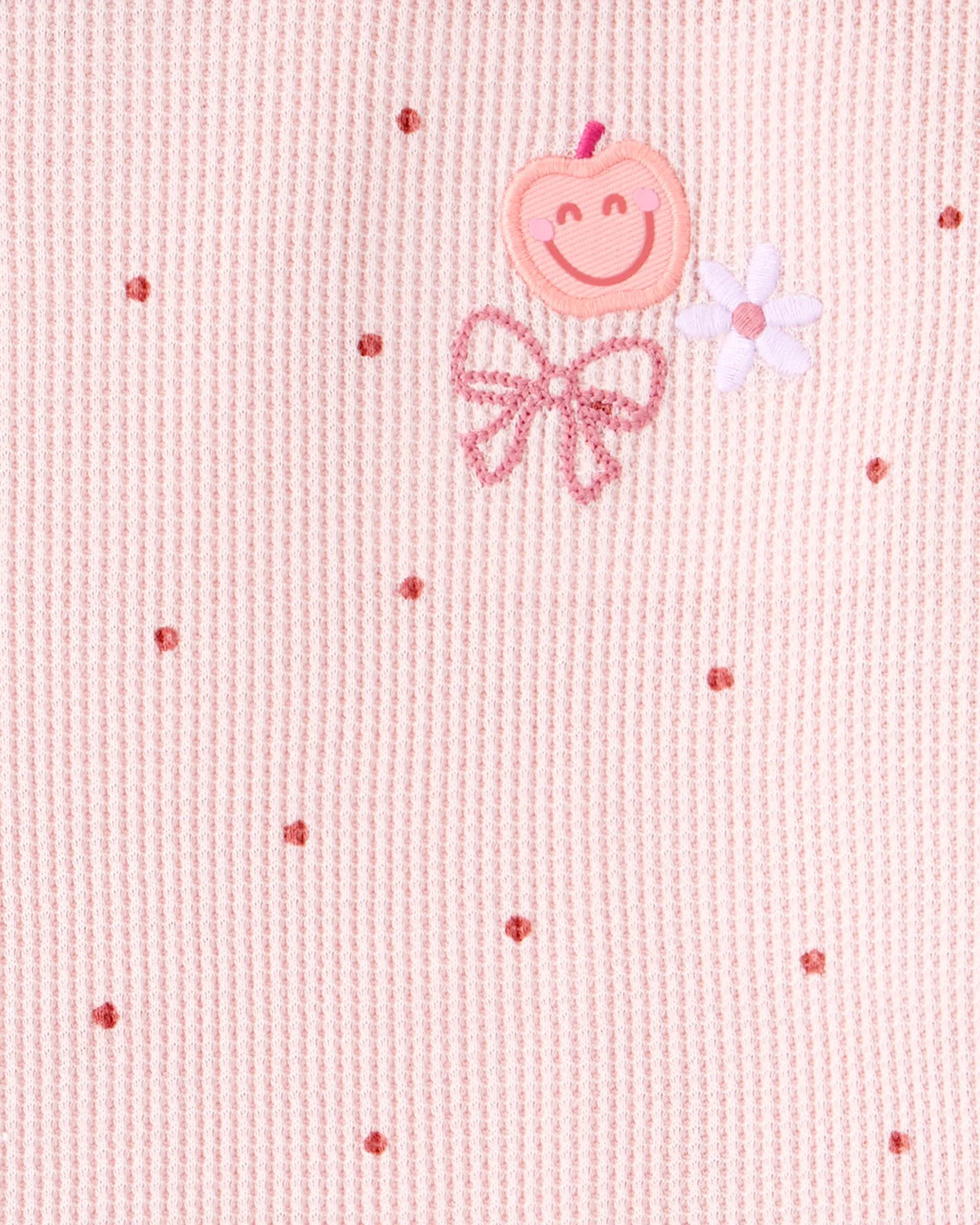 Carter's Tricou impletit Pink Dot foto