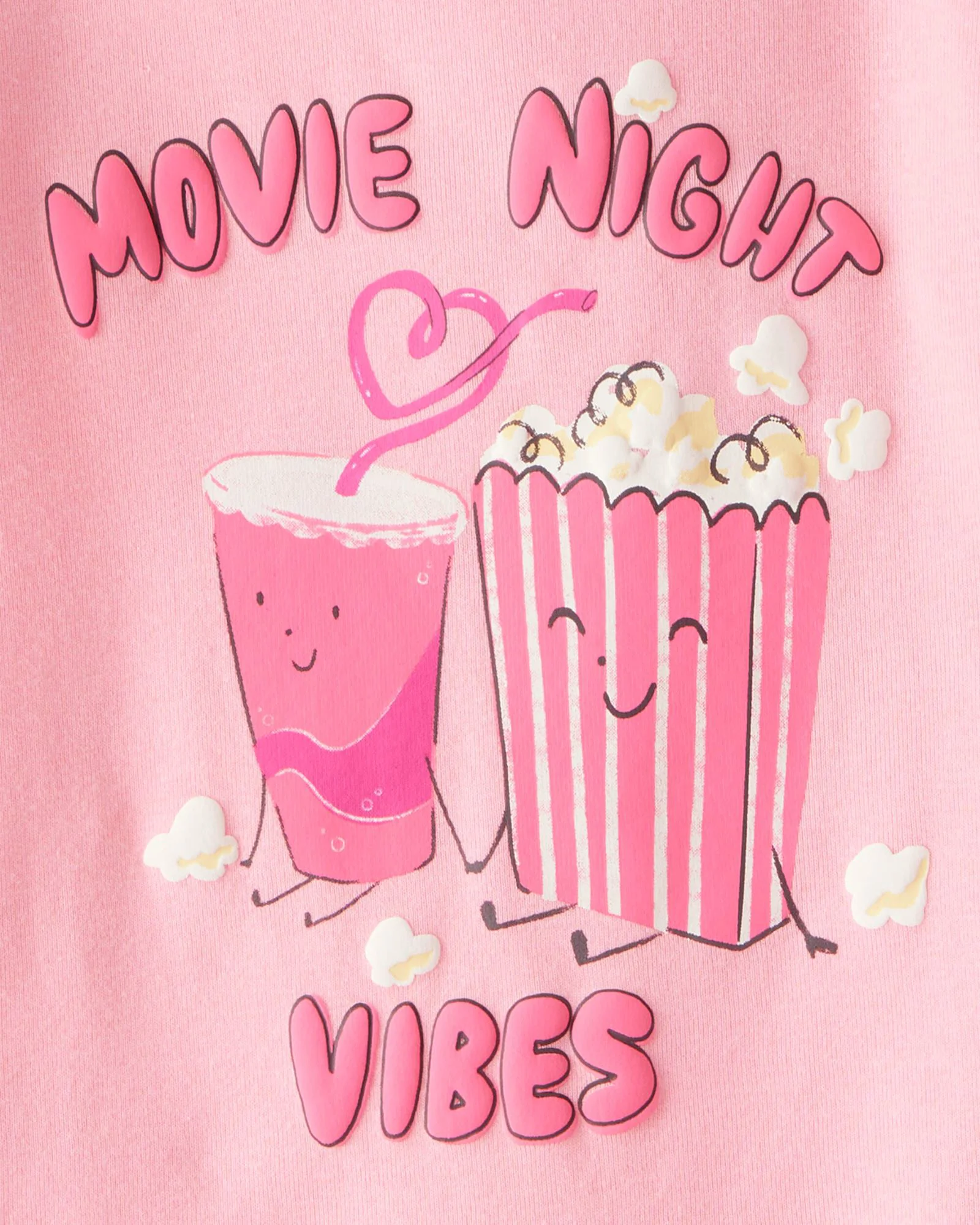 Carter's Set 2 pijamale din bumbac Pink-Blue Move Night foto