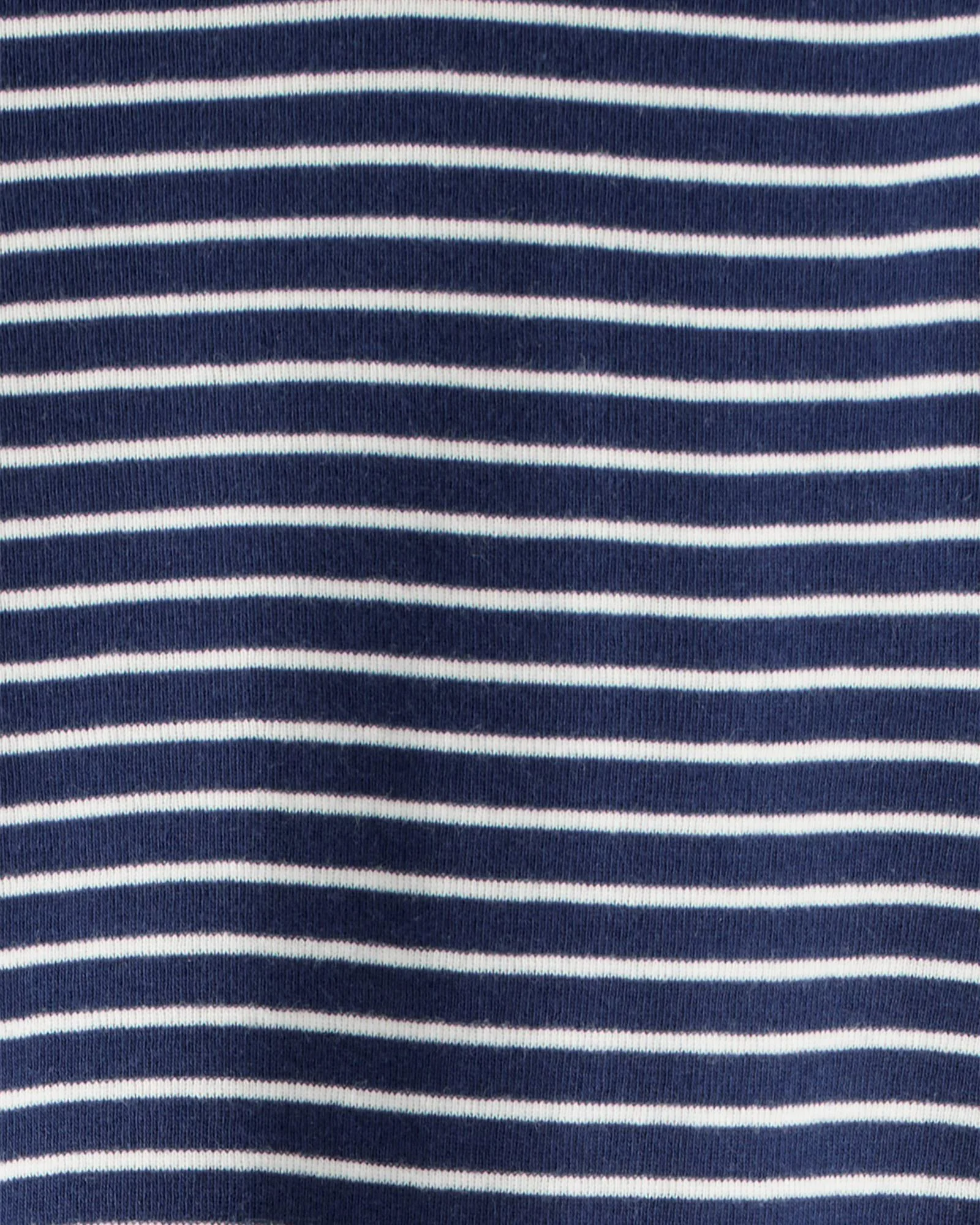 Carter's Set 2 pijamale din bumbac Blue Pasta Stripe foto