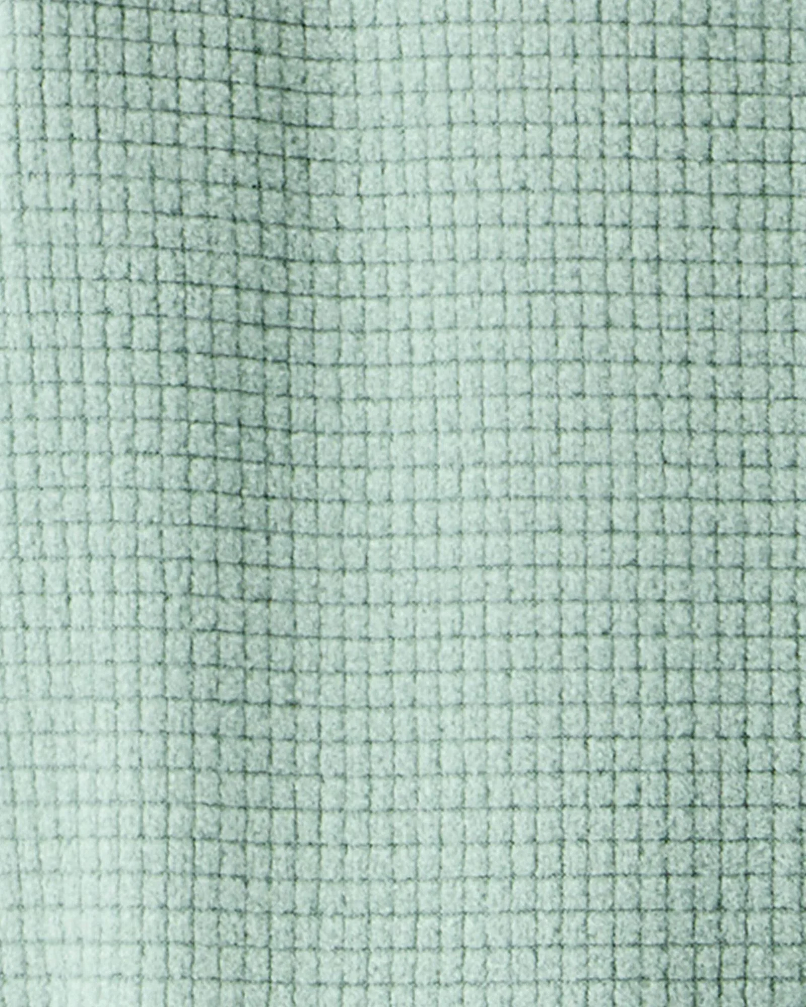 Carter's Пижама из флиса с носочками Green Solid Waffle foto
