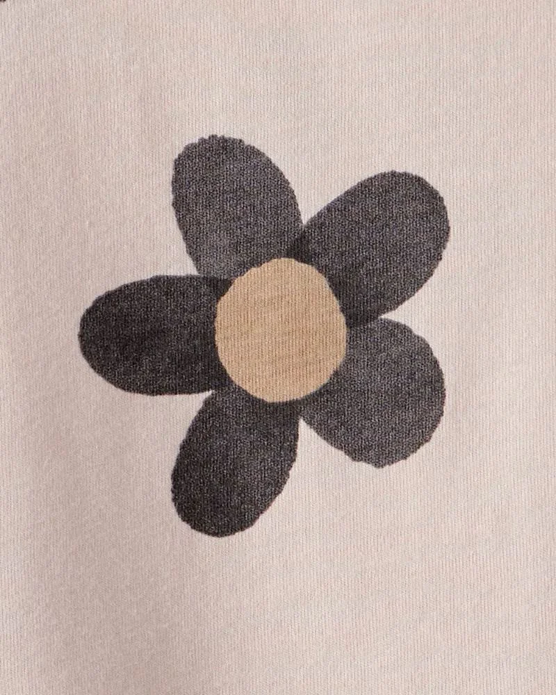 Carter's Футболка Brown Flower foto